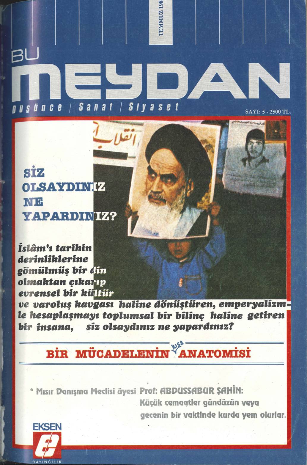 5. Sayı Kapağı