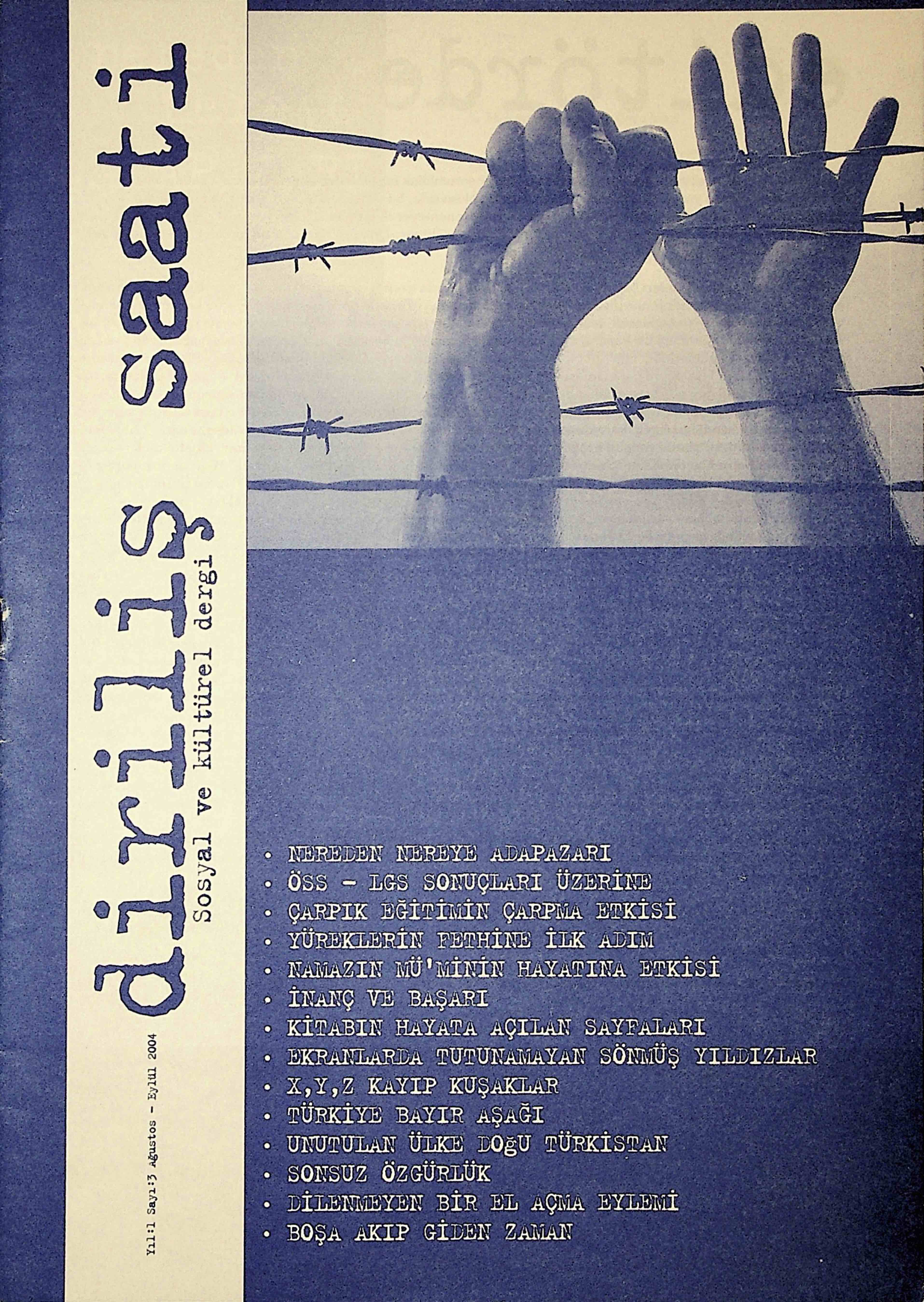 2. Cilt 3. Sayı Kapağı