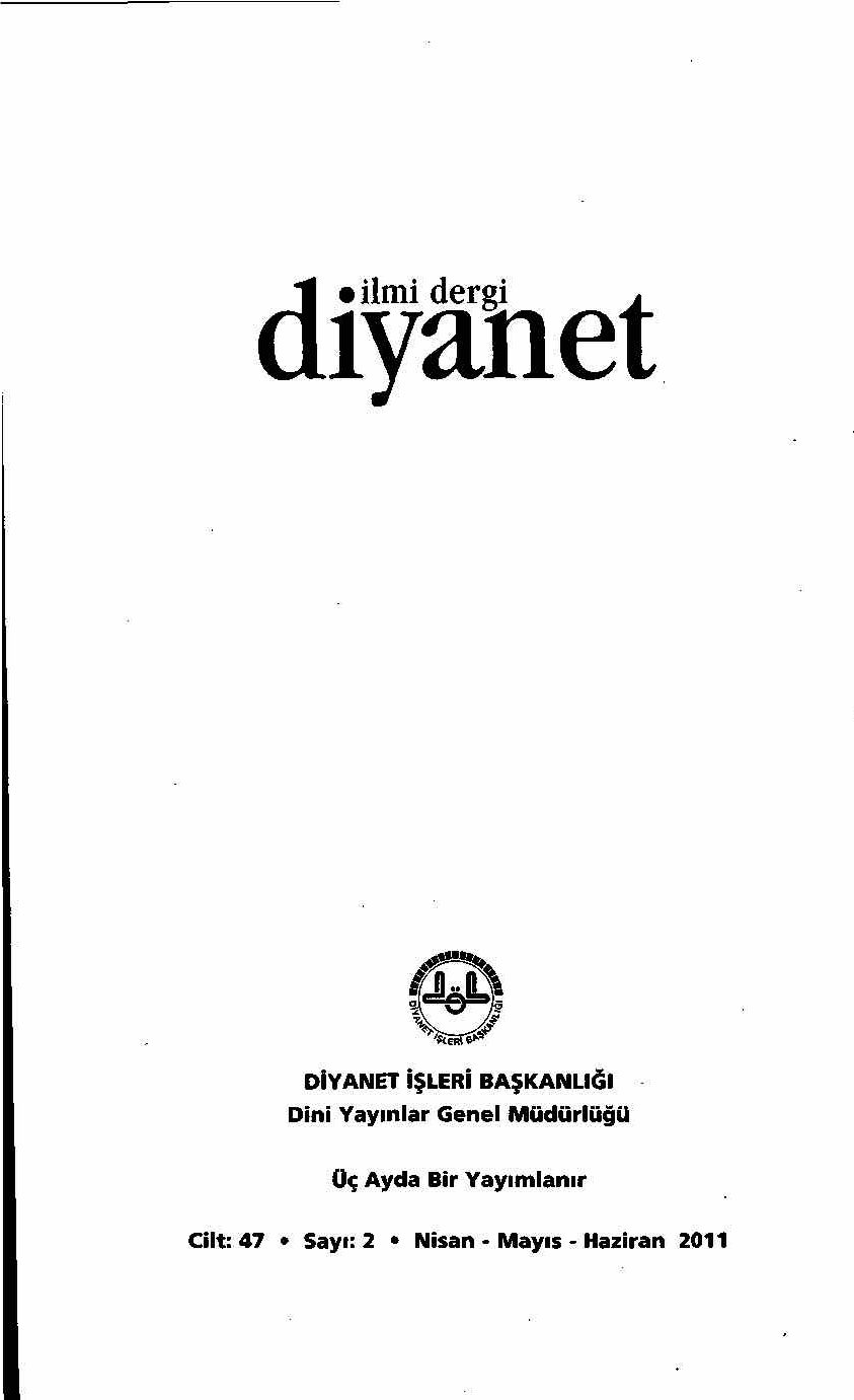 47. Cilt 2. Sayı Kapağı
