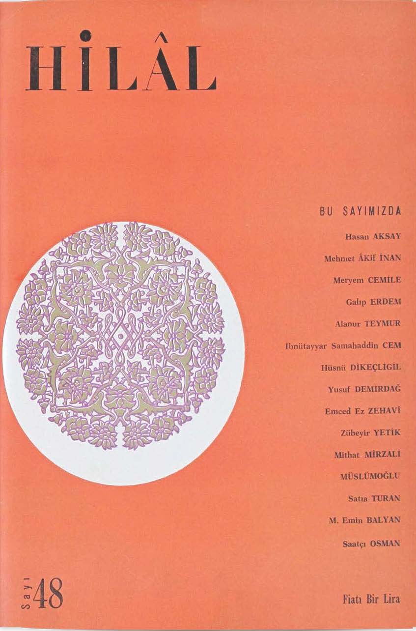 4. Cilt 48. Sayı Kapağı