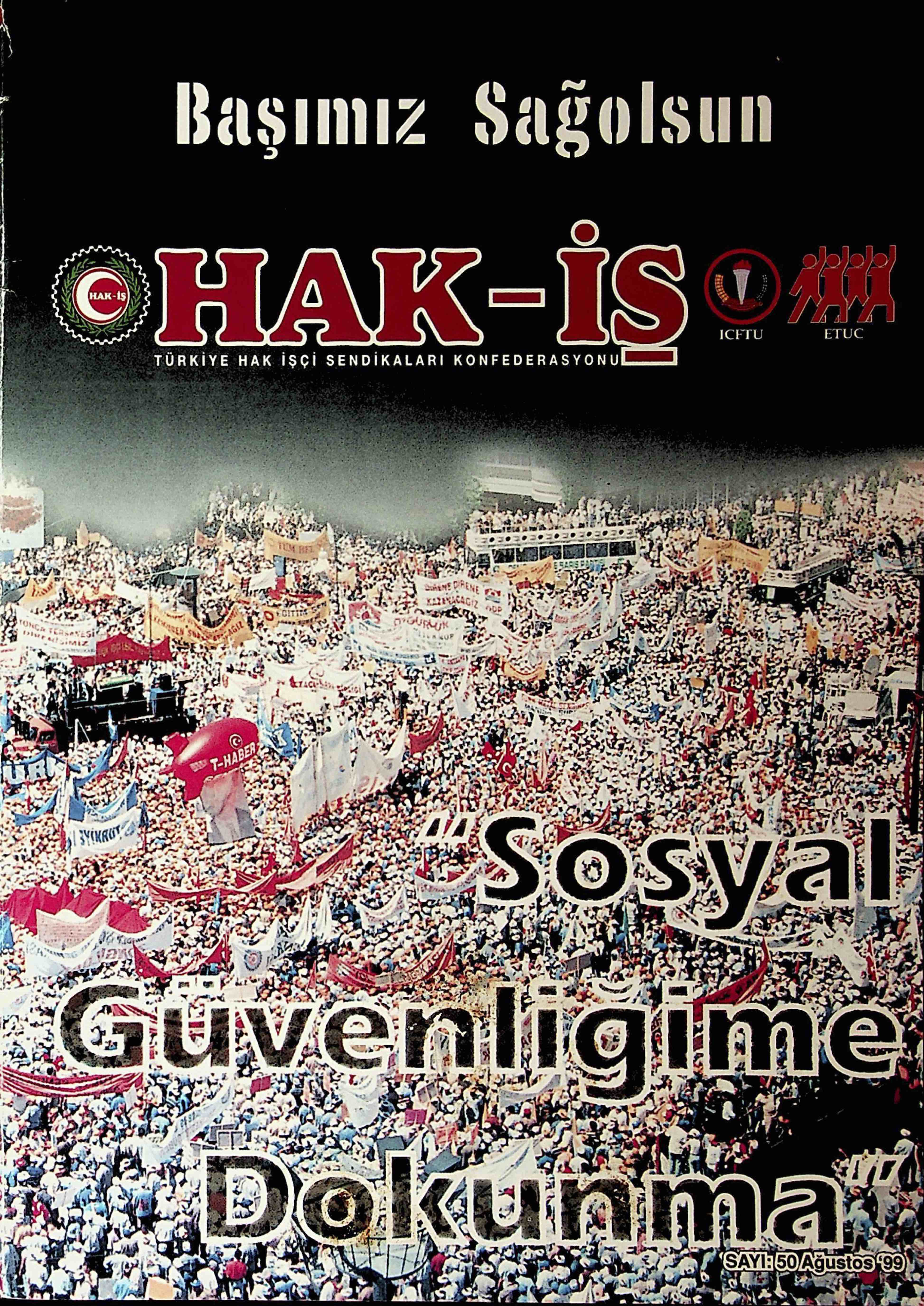 50. Sayı Kapağı