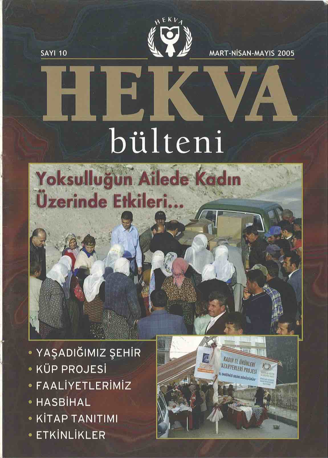 10. Sayı Kapağı