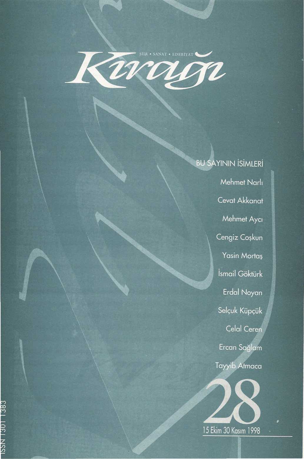 28. Sayı Kapağı