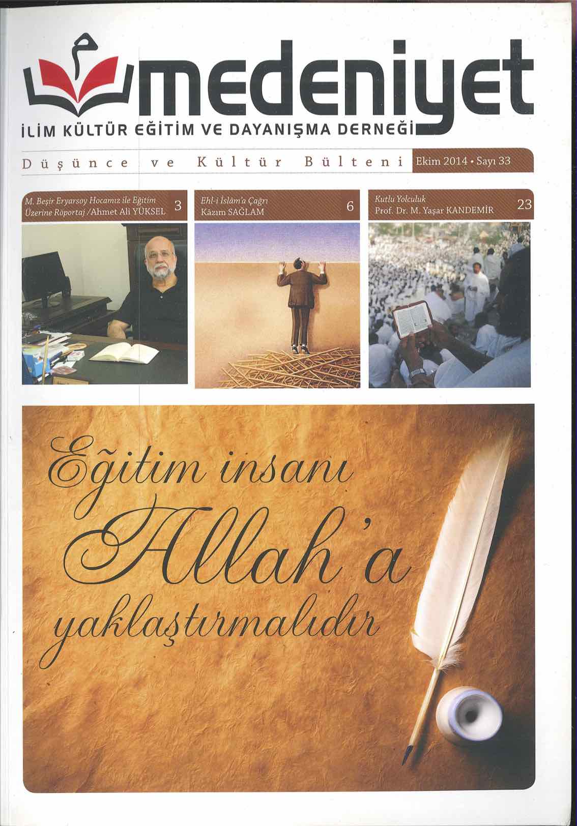 33. Sayı Kapağı