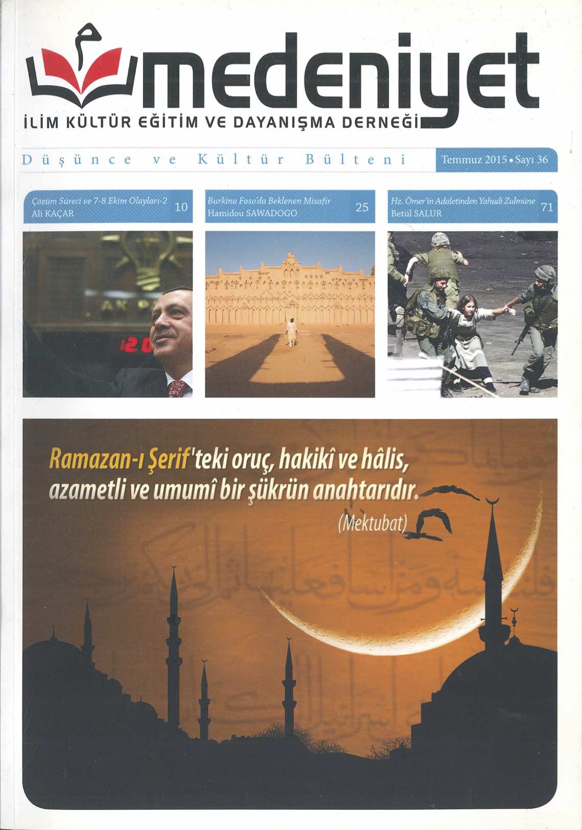 36. Sayı Kapağı