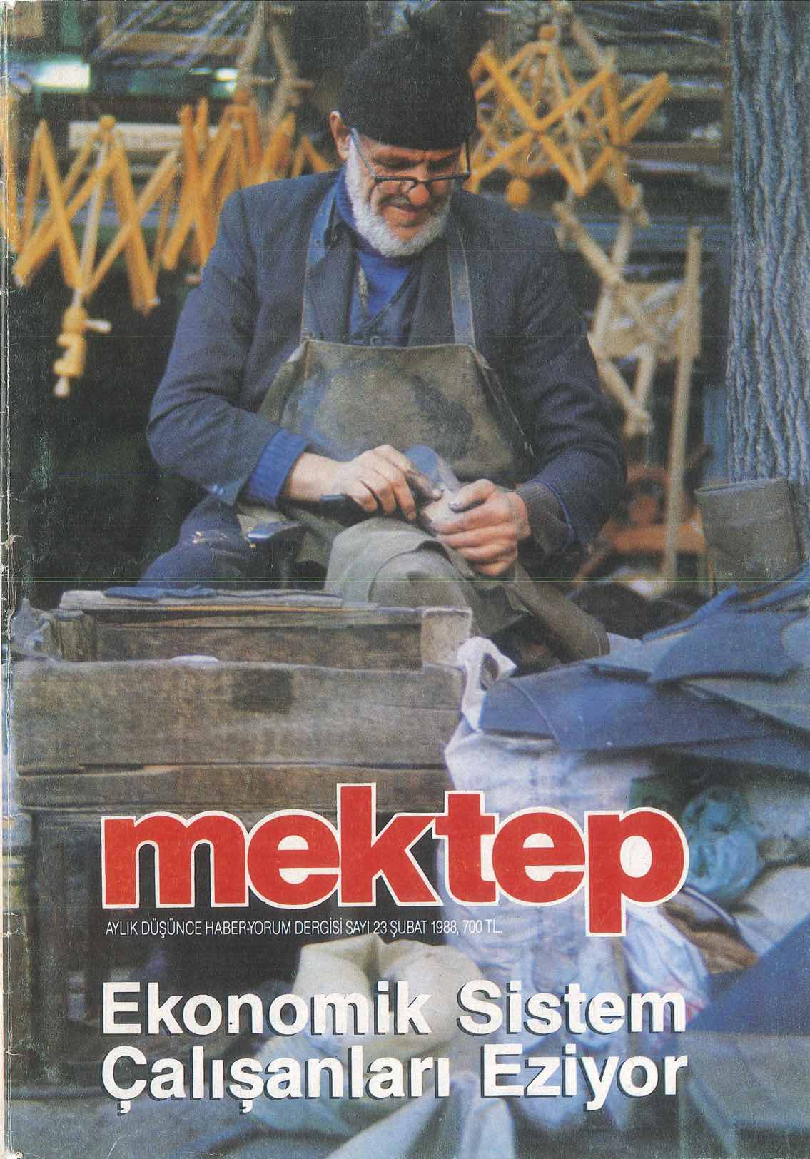 23. Sayı Kapağı