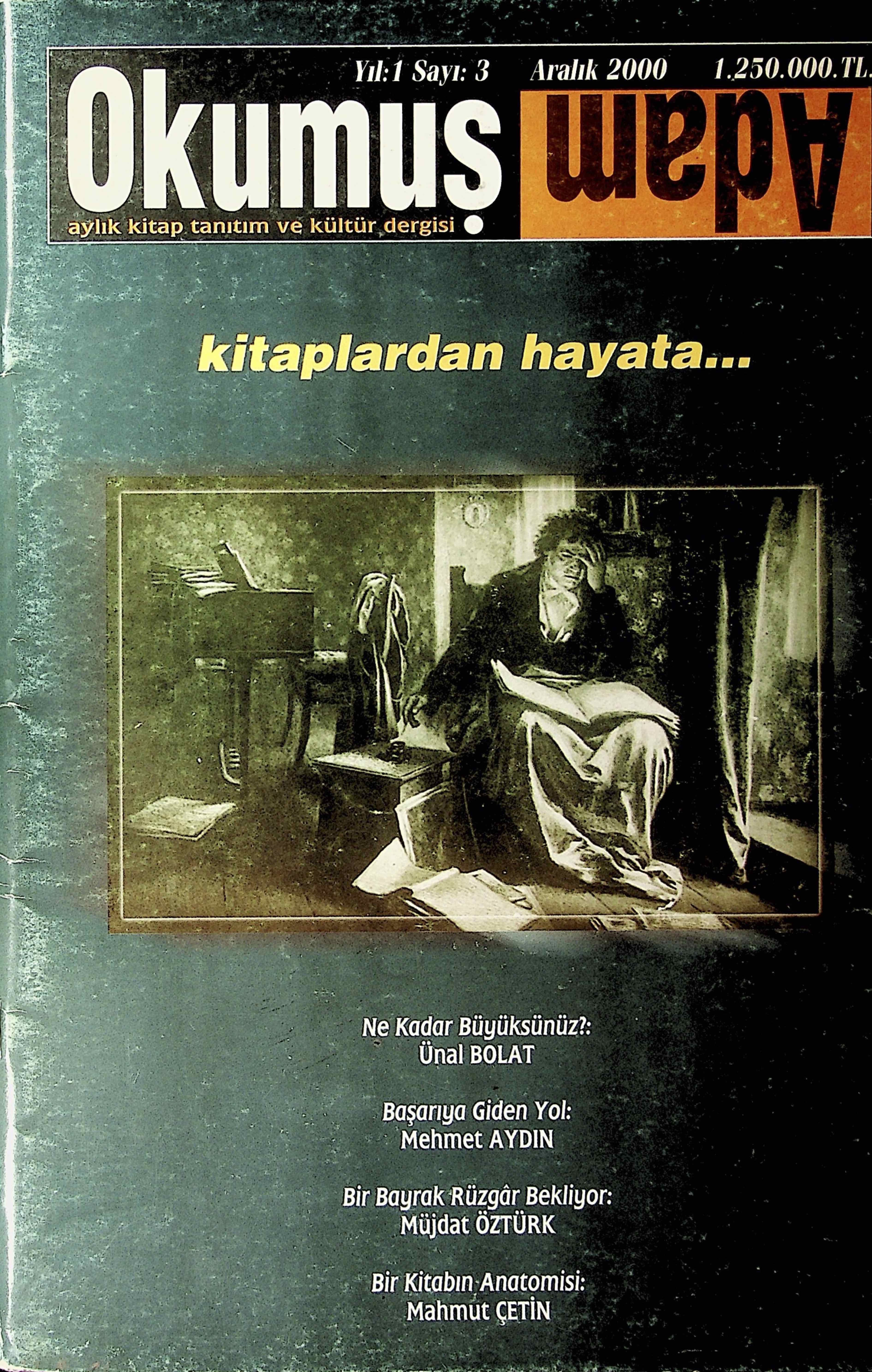 3. Sayı Kapağı