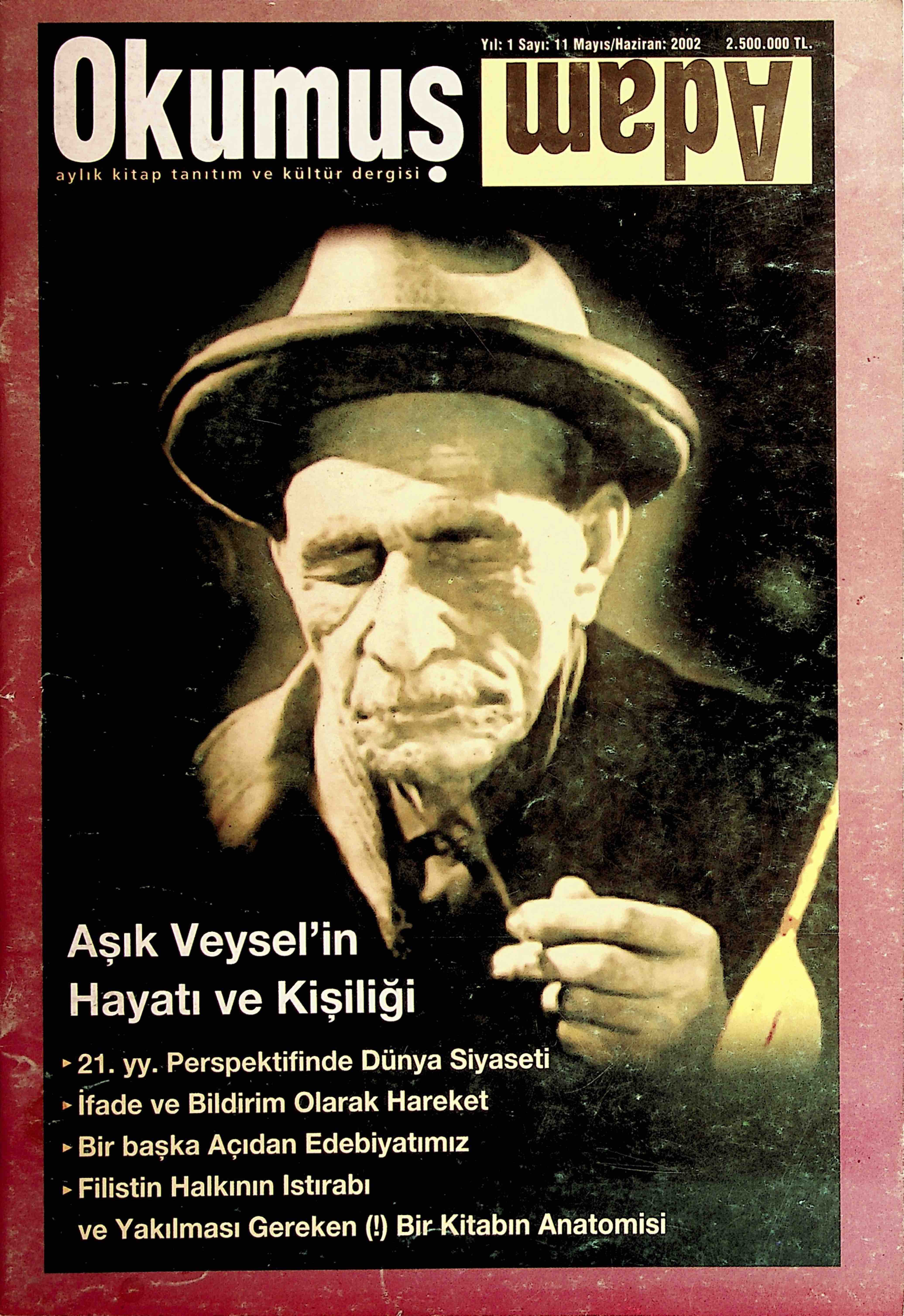 11. Sayı Kapağı