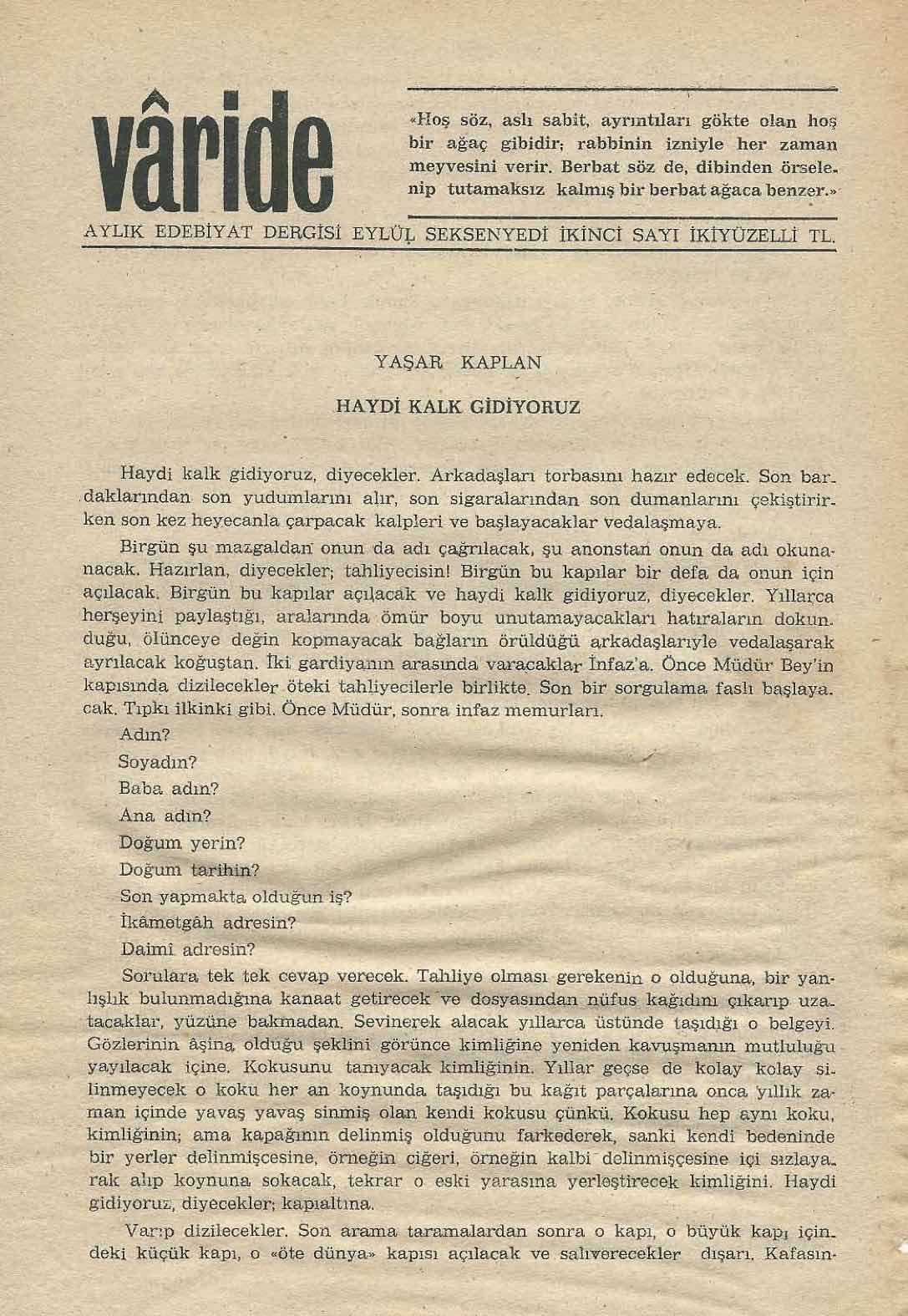 2. Sayı Kapağı