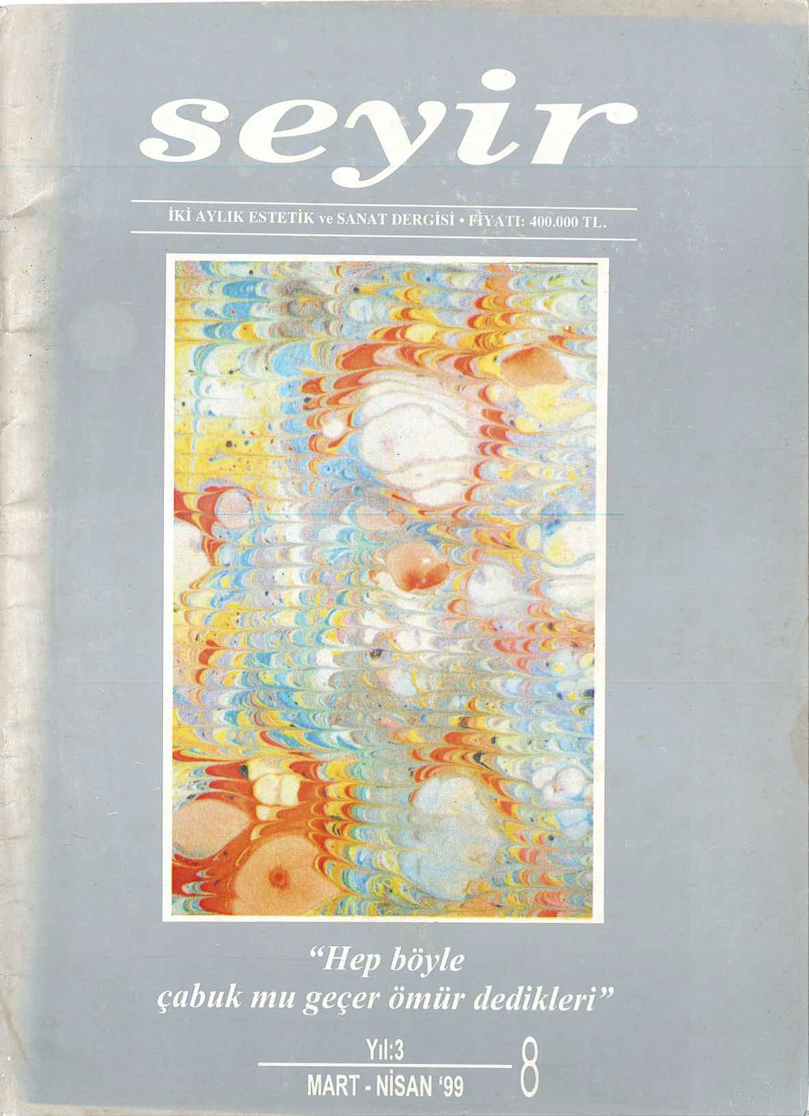 8. Sayı Kapağı