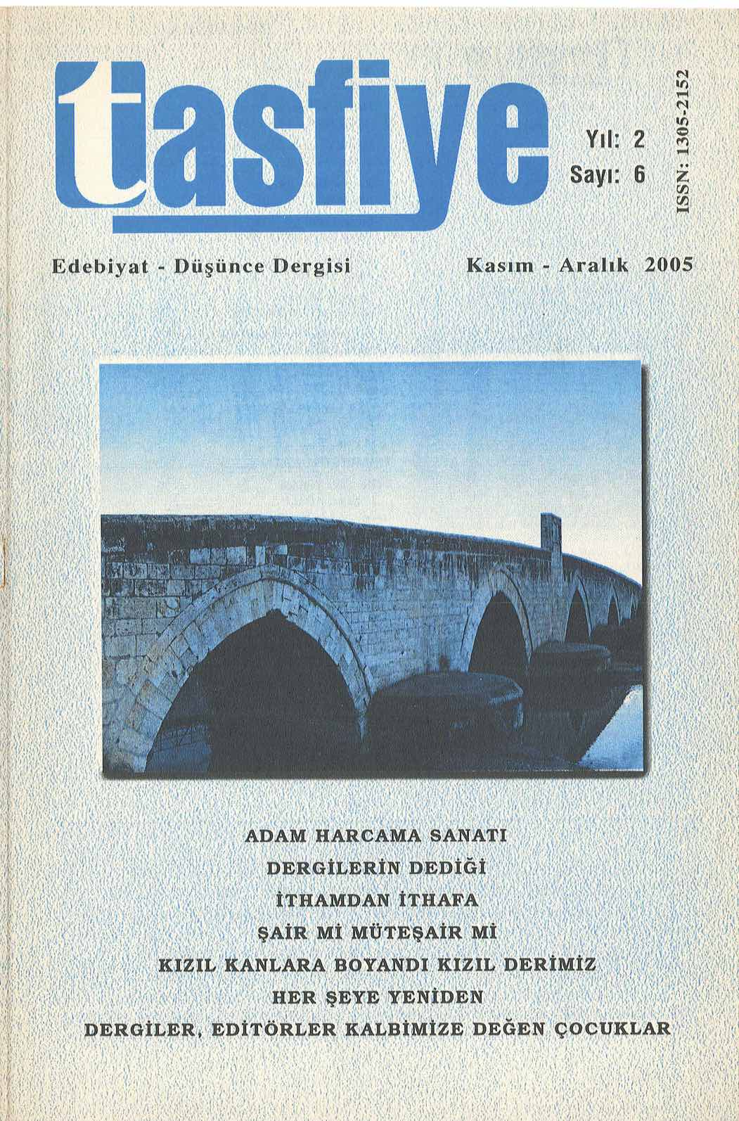 6. Sayı Kapağı