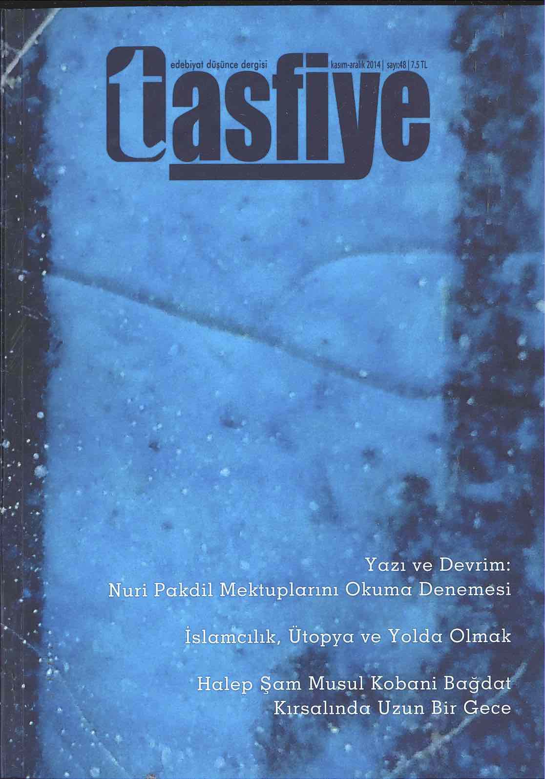 48. Sayı Kapağı