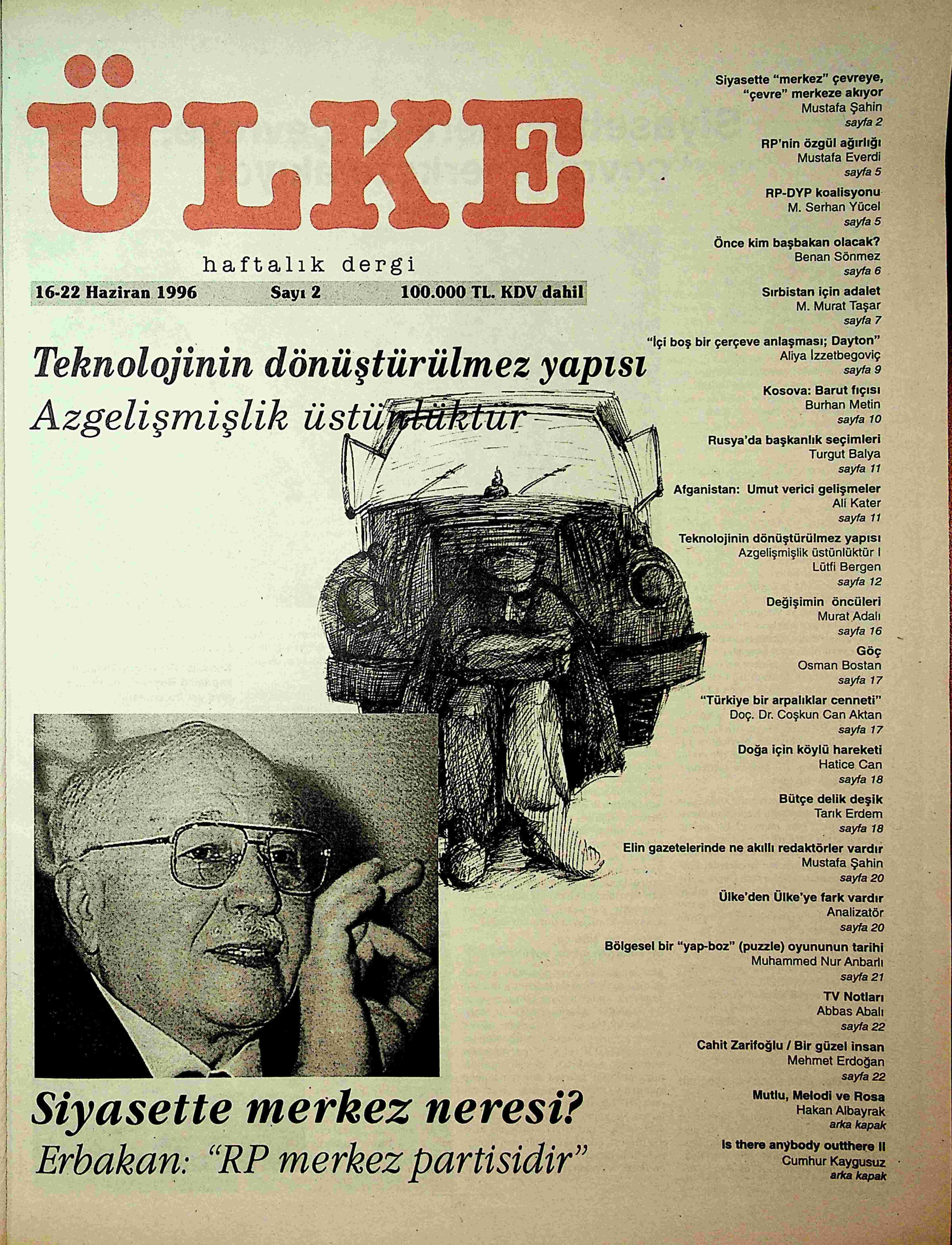 2. Sayı Kapağı