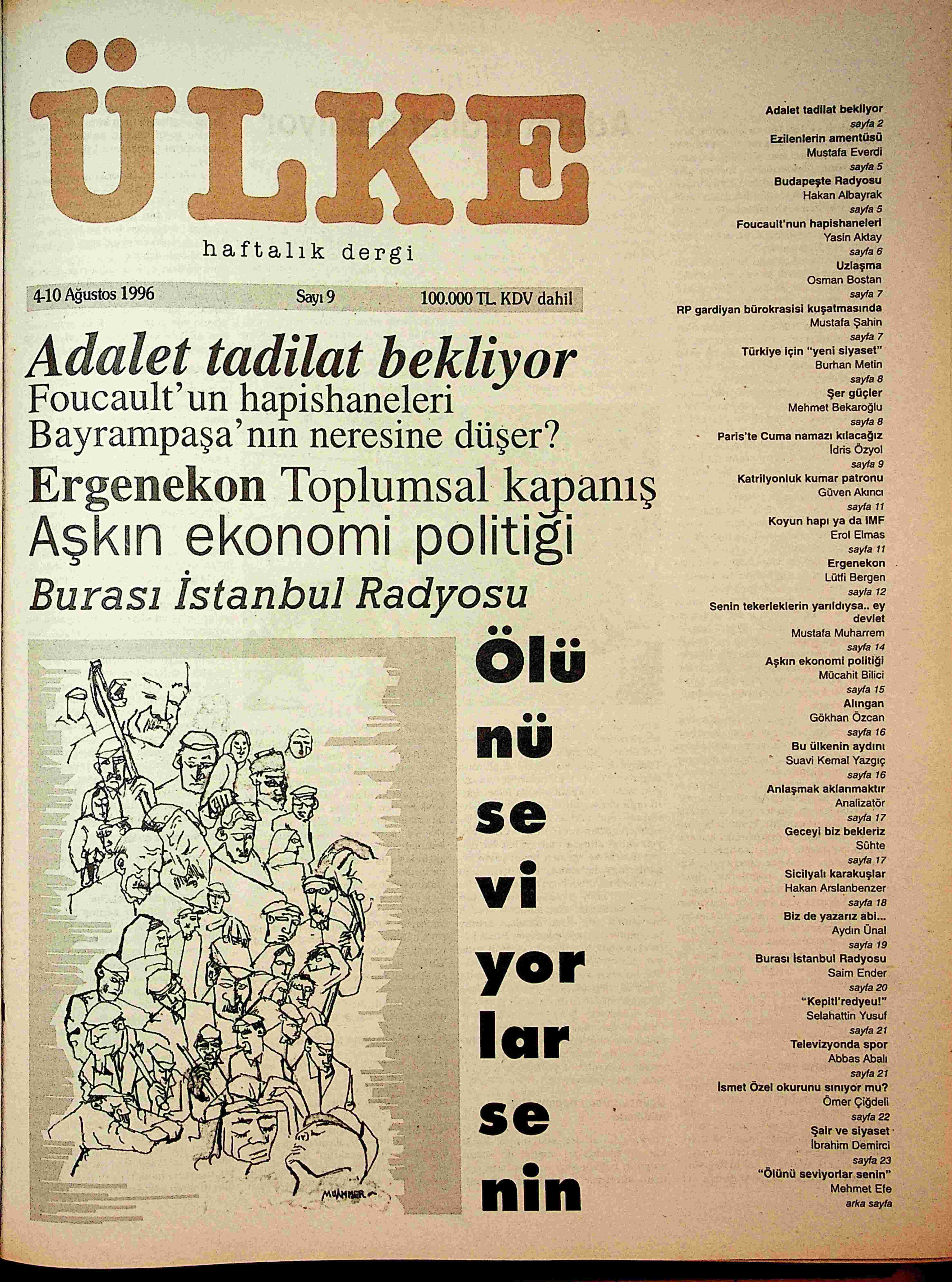 9. Sayı Kapağı