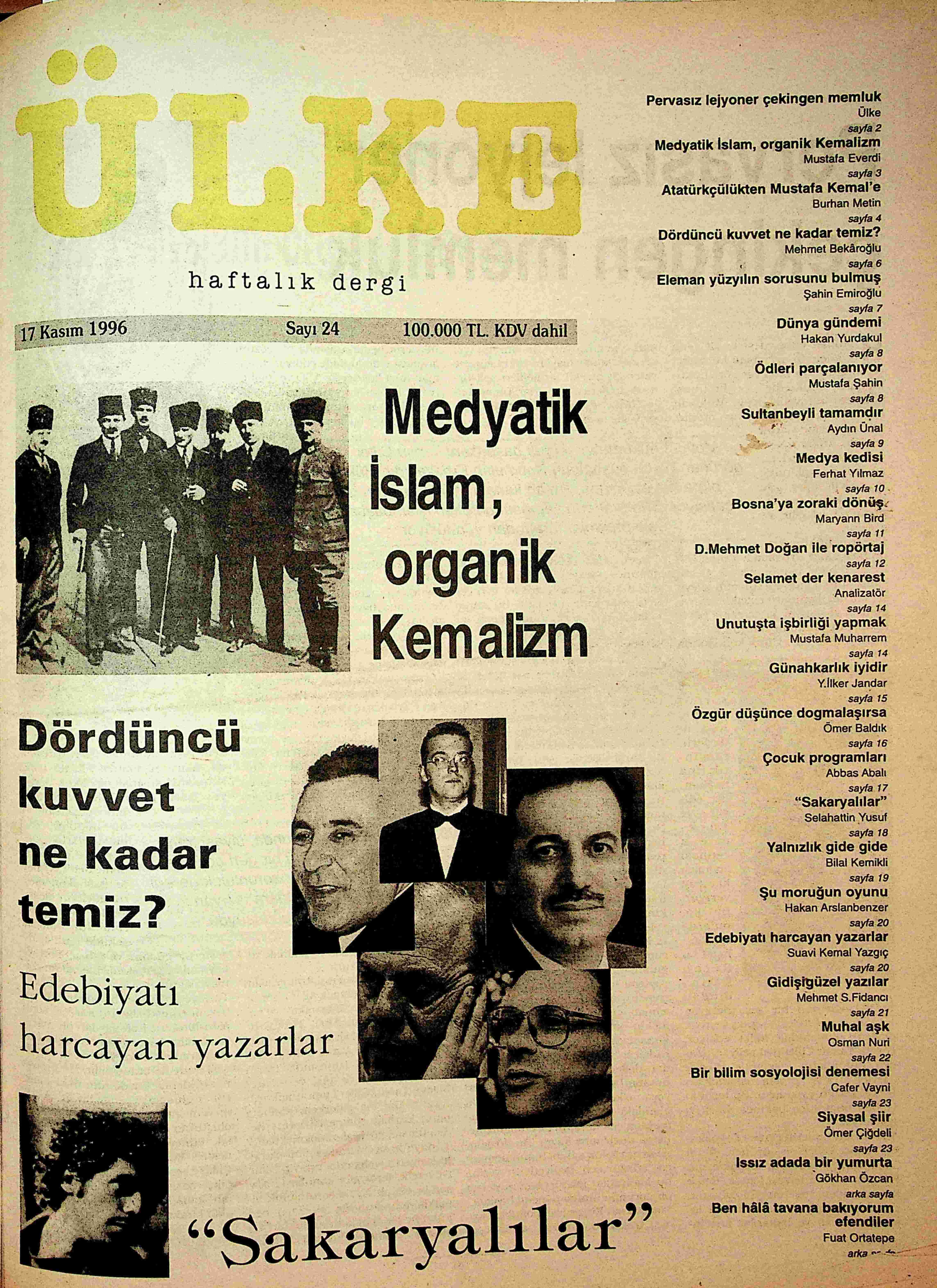 24. Sayı Kapağı