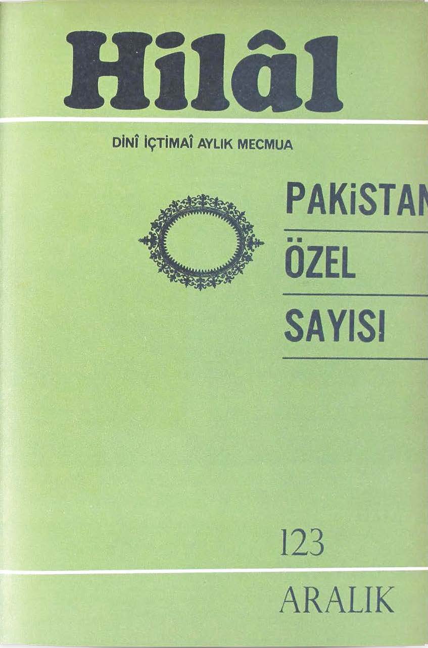 11. Cilt 123. Sayı Kapağı