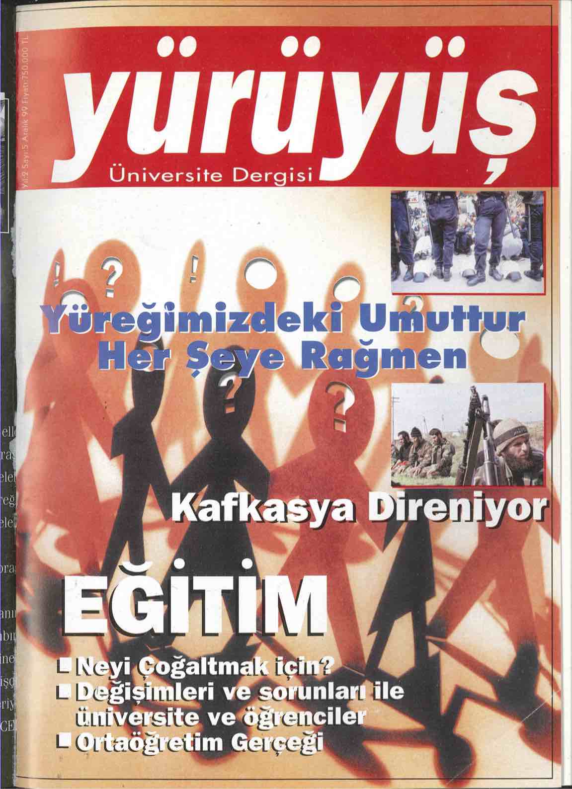5. Sayı Kapağı