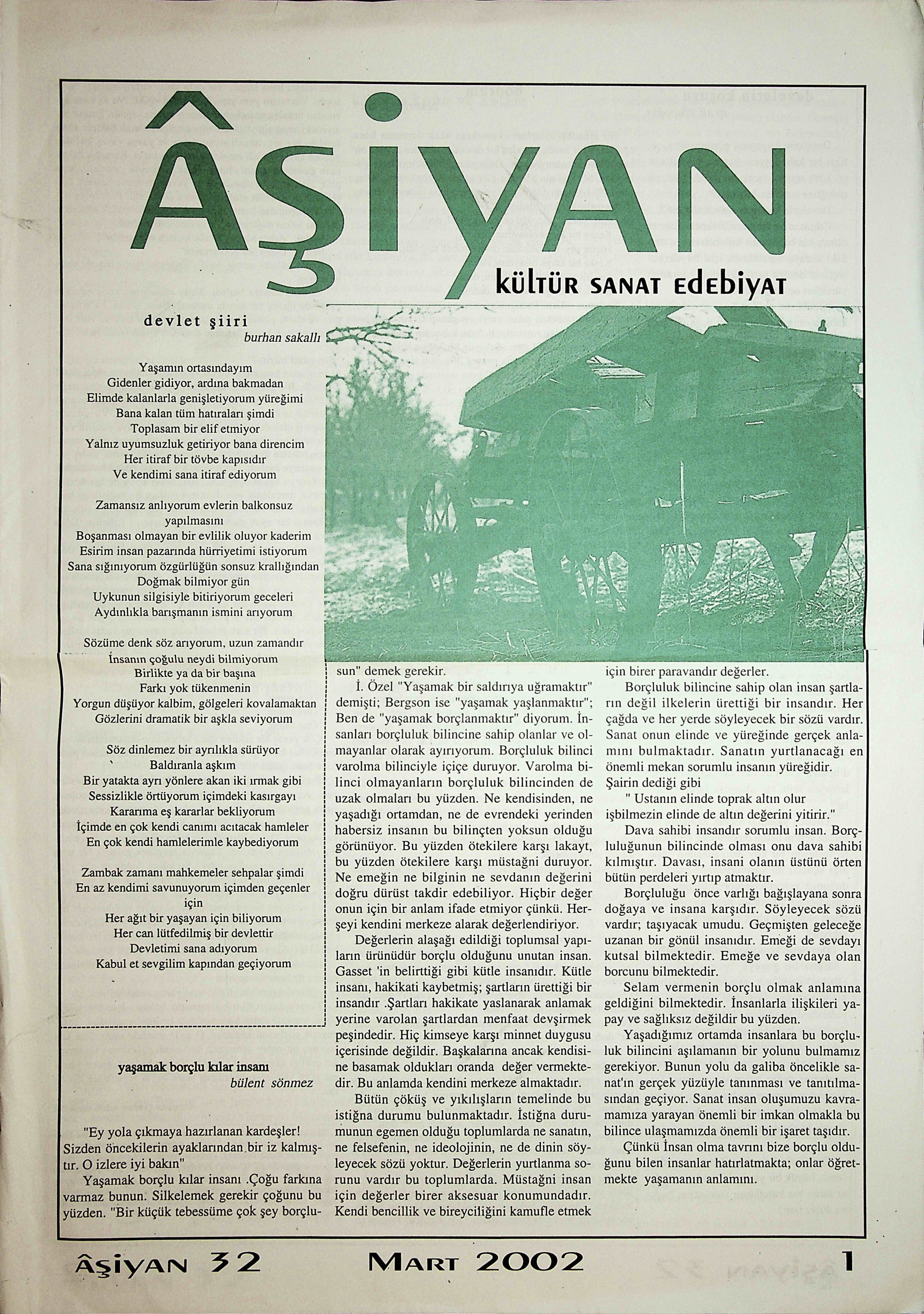 32. Sayı Kapağı