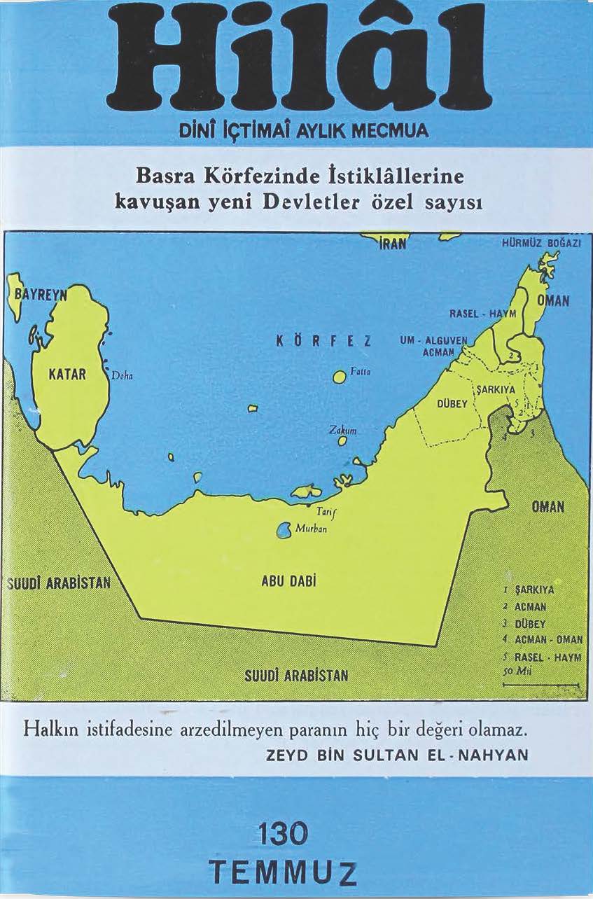 11. Cilt 130. Sayı Kapağı