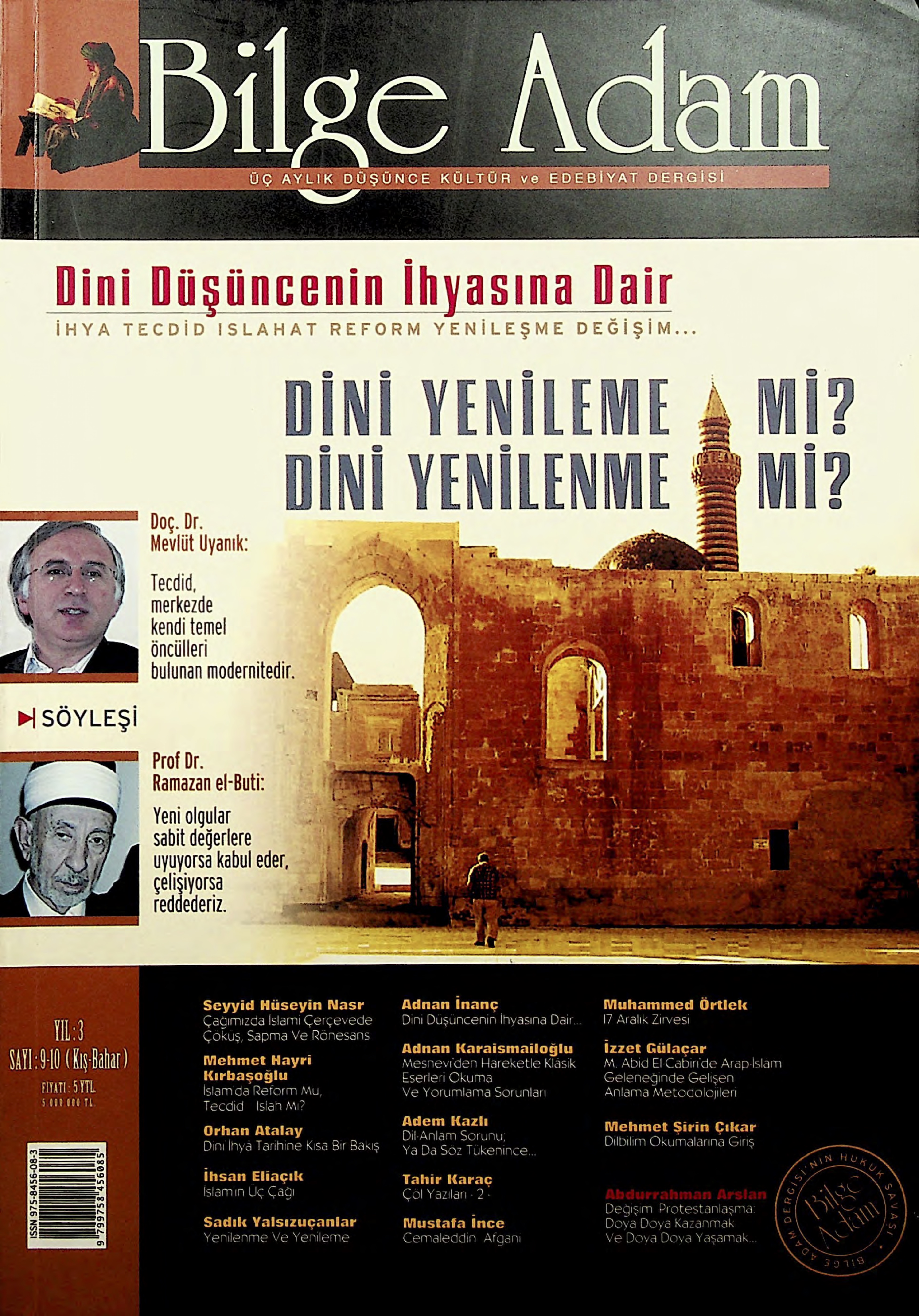 9-10. Sayı Kapağı