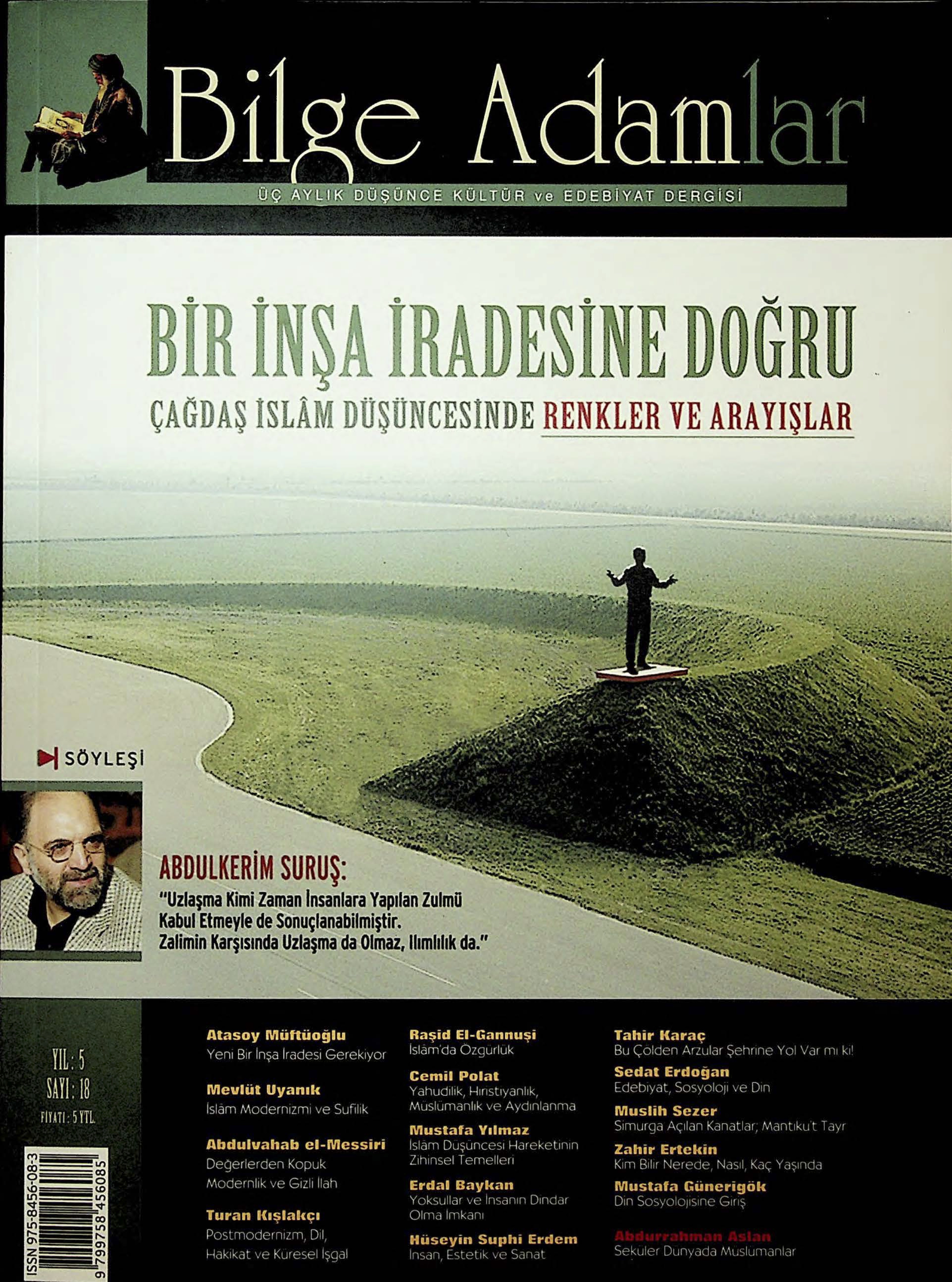 18. Sayı Kapağı