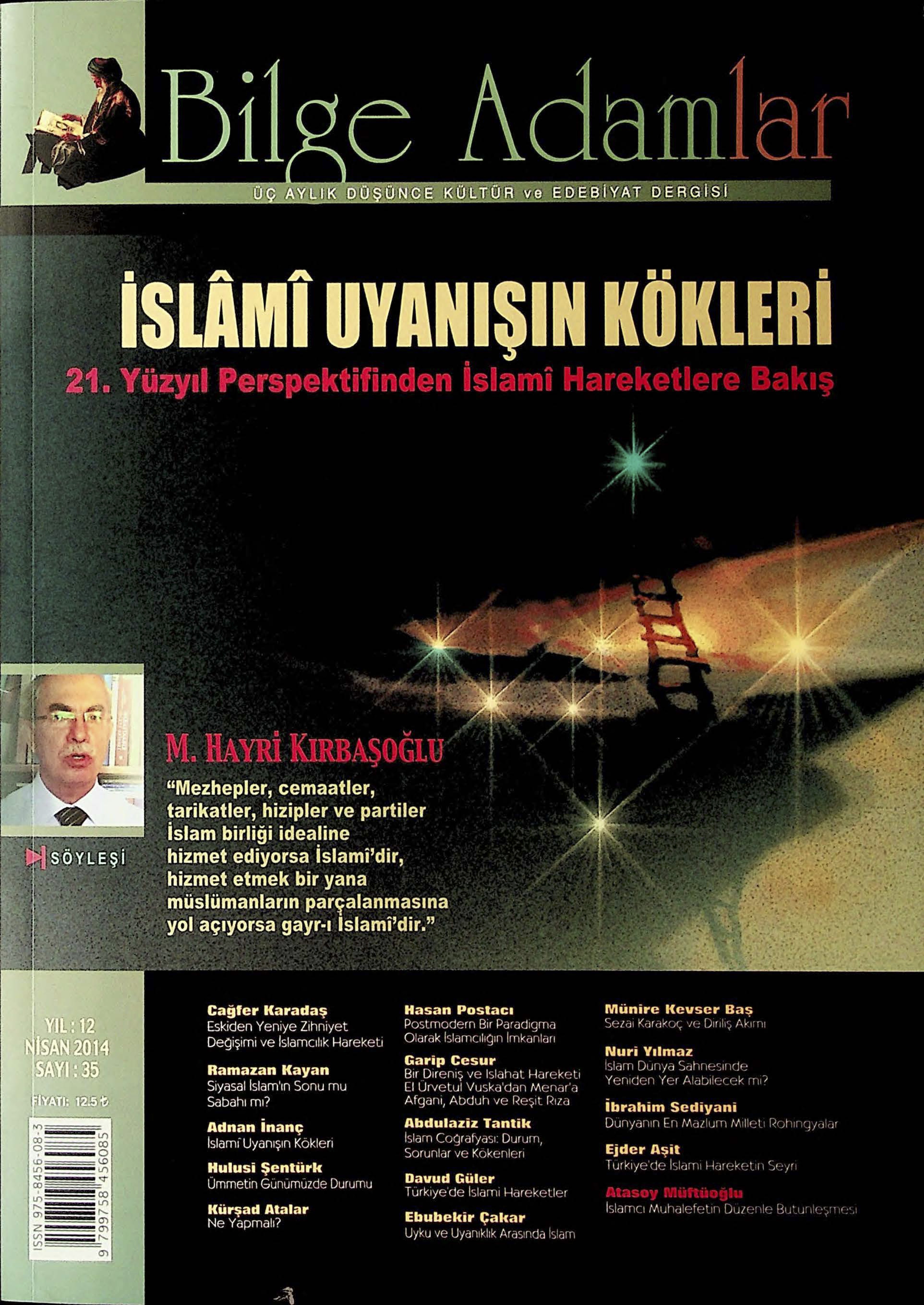35. Sayı Kapağı