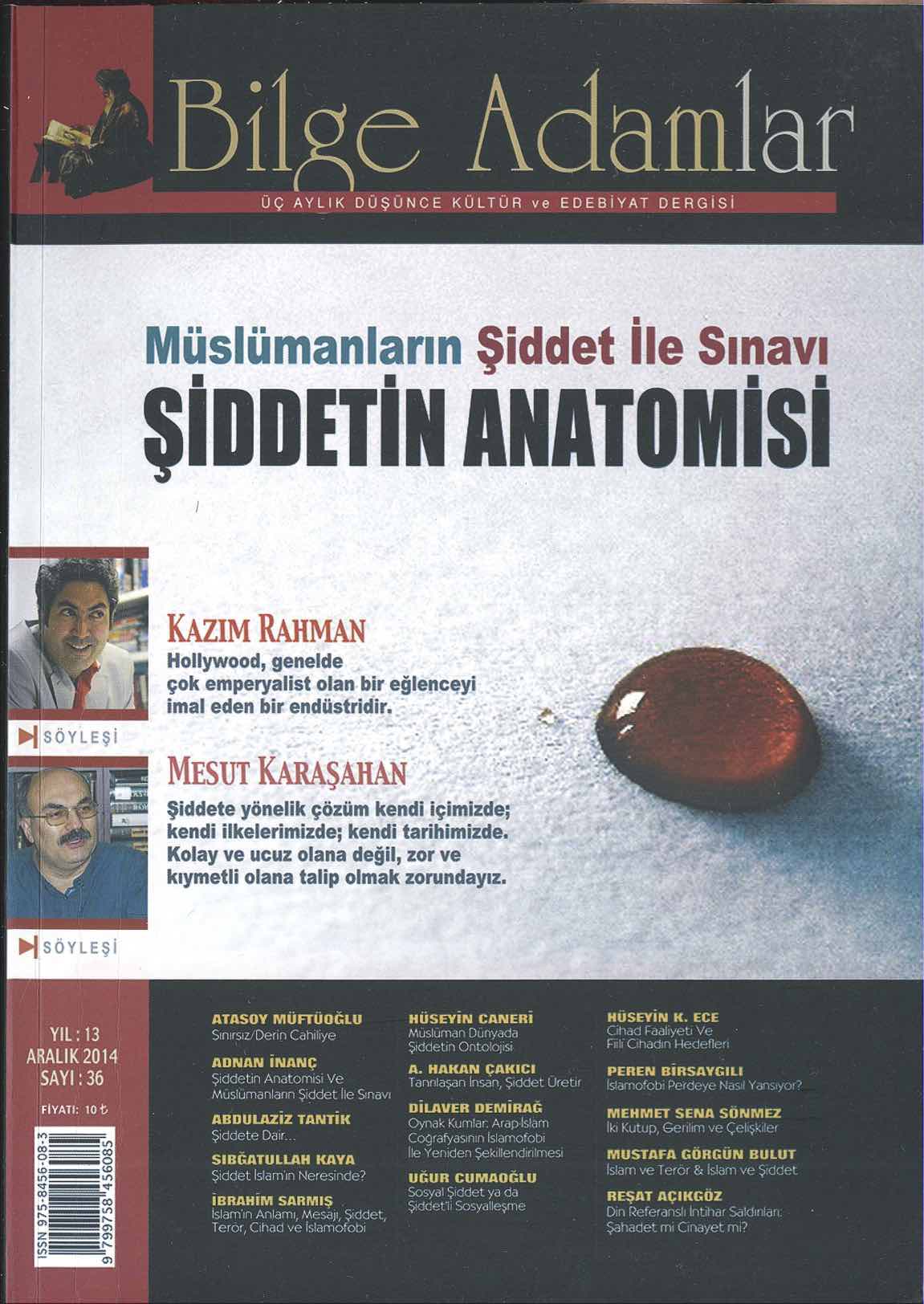 36. Sayı Kapağı