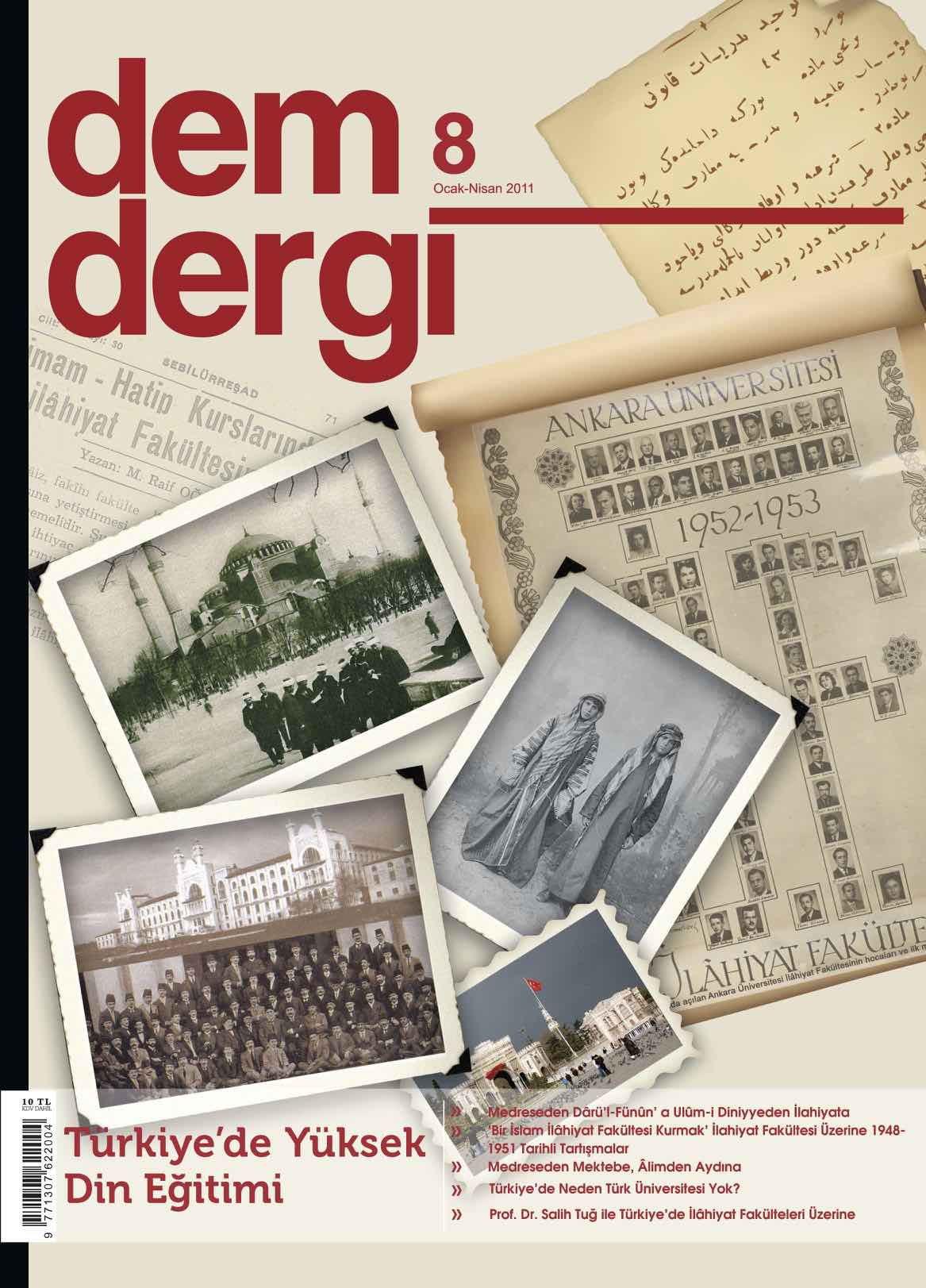 8. Sayı Kapağı