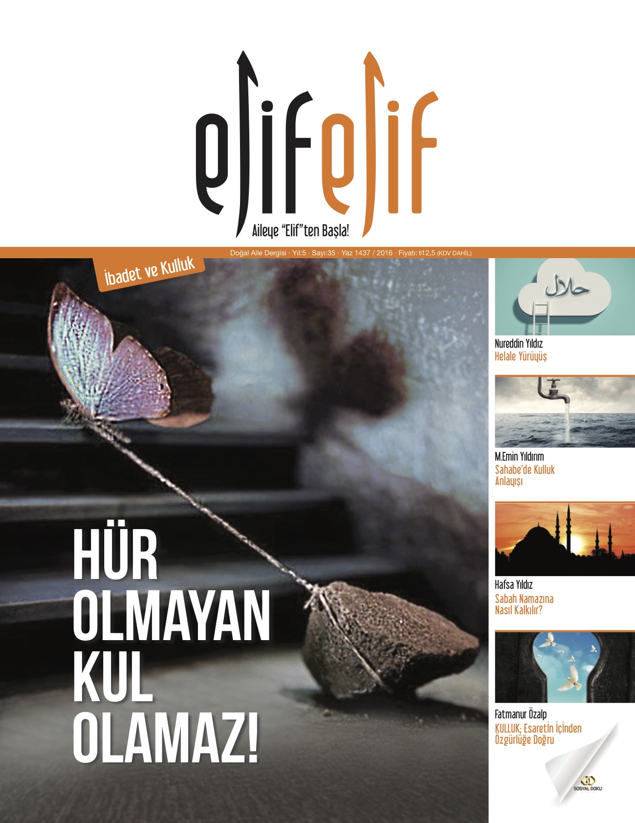 35. Sayı Kapağı