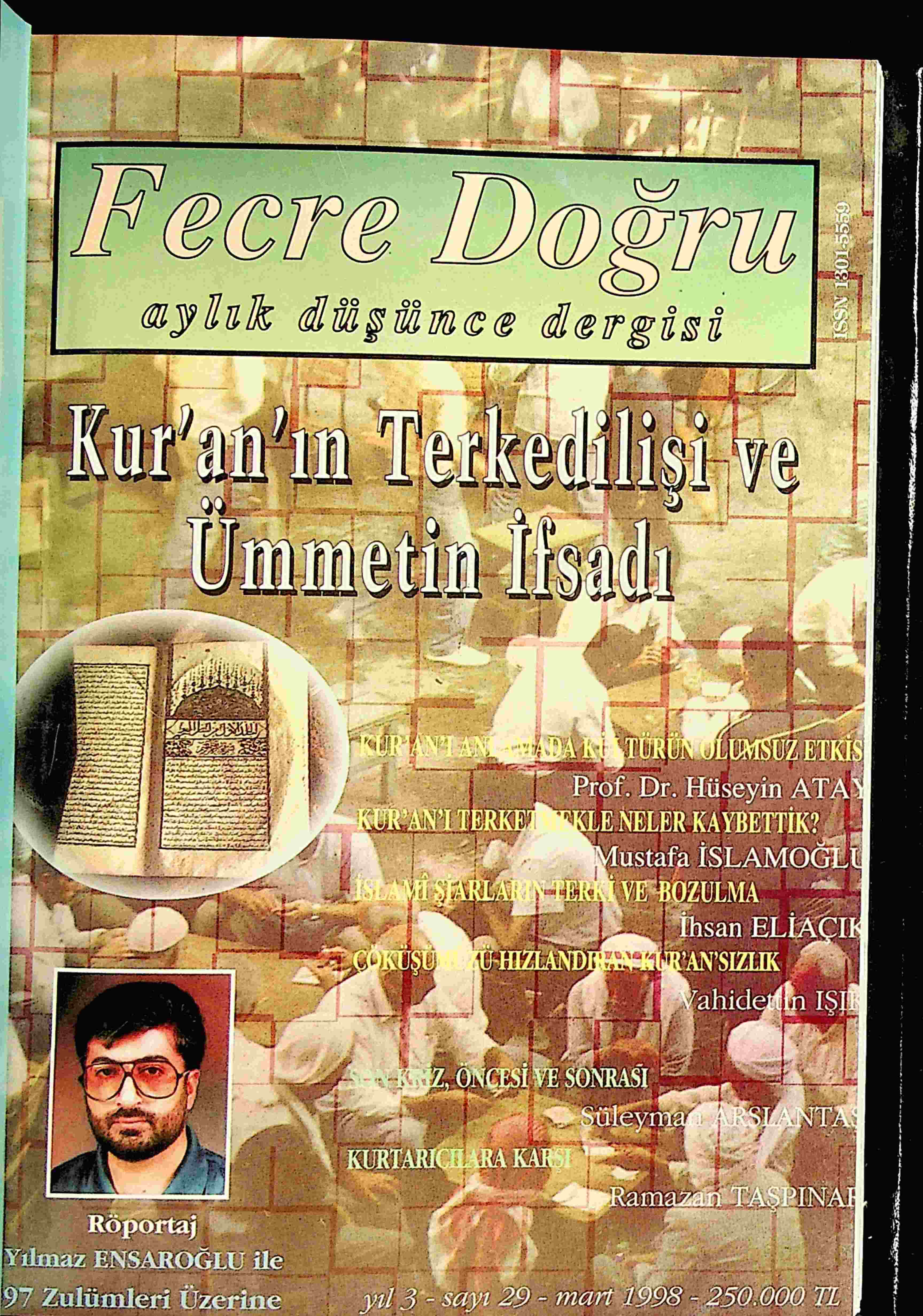 29. Sayı Kapağı