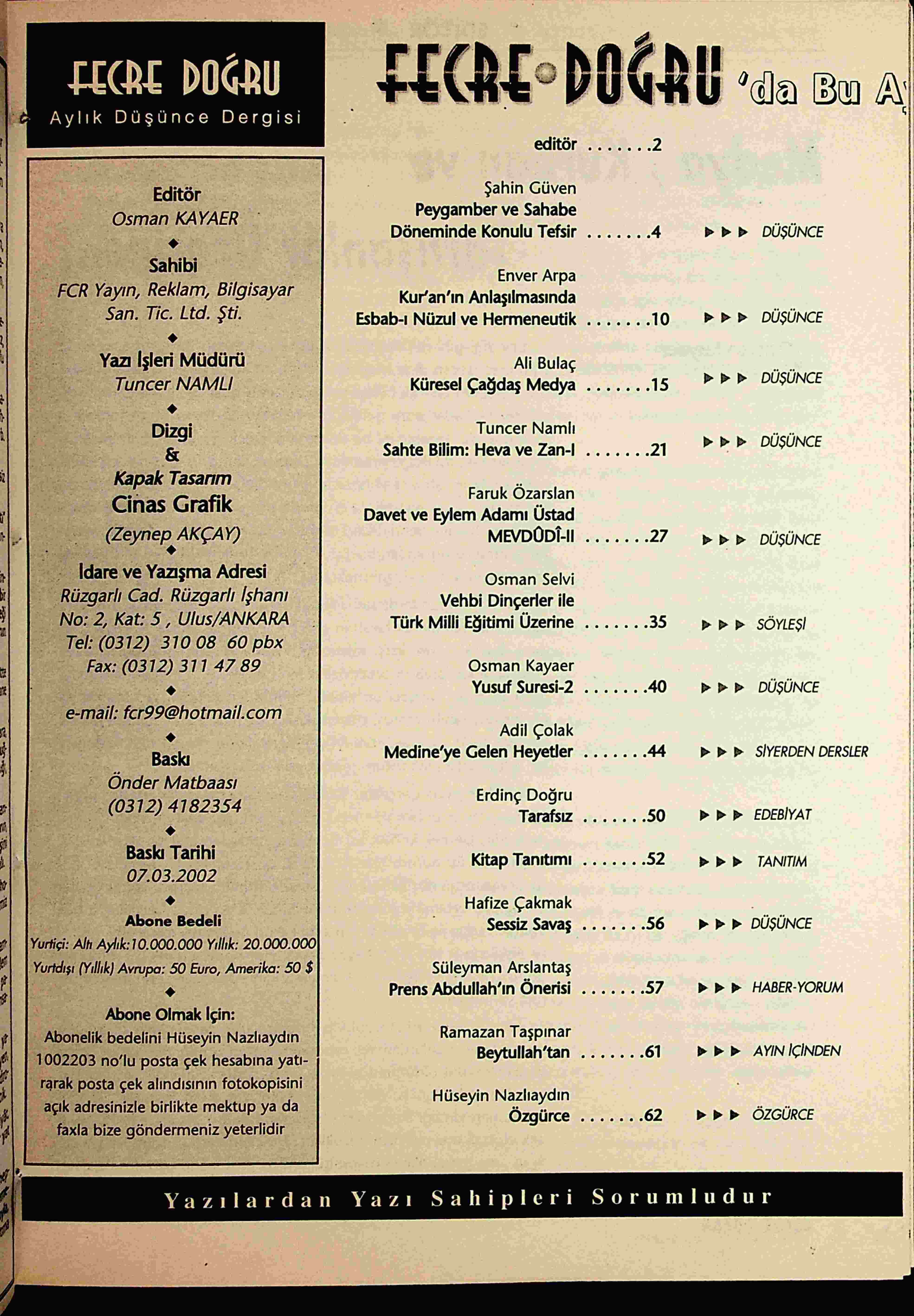 77. Sayı Kapağı