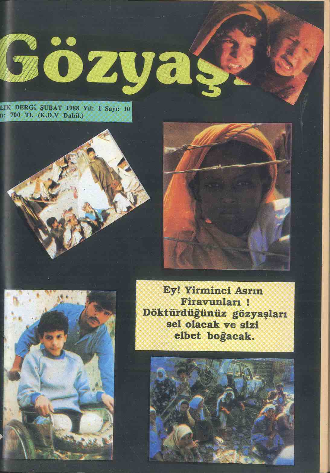10. Sayı Kapağı