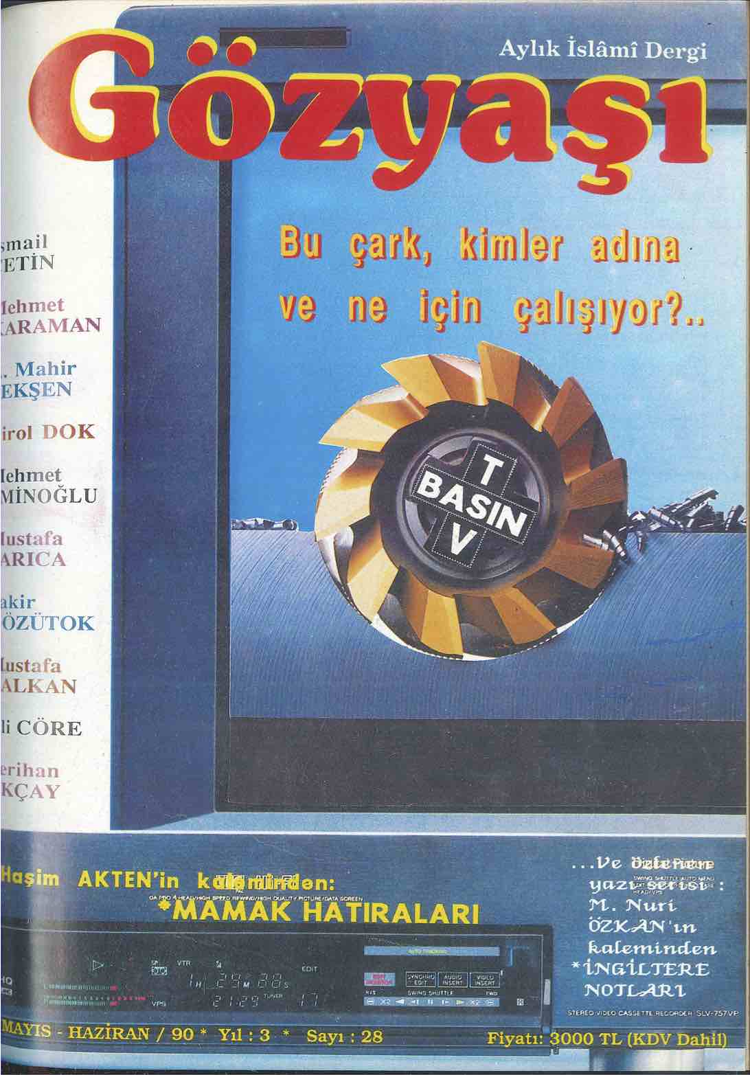 28. Sayı Kapağı