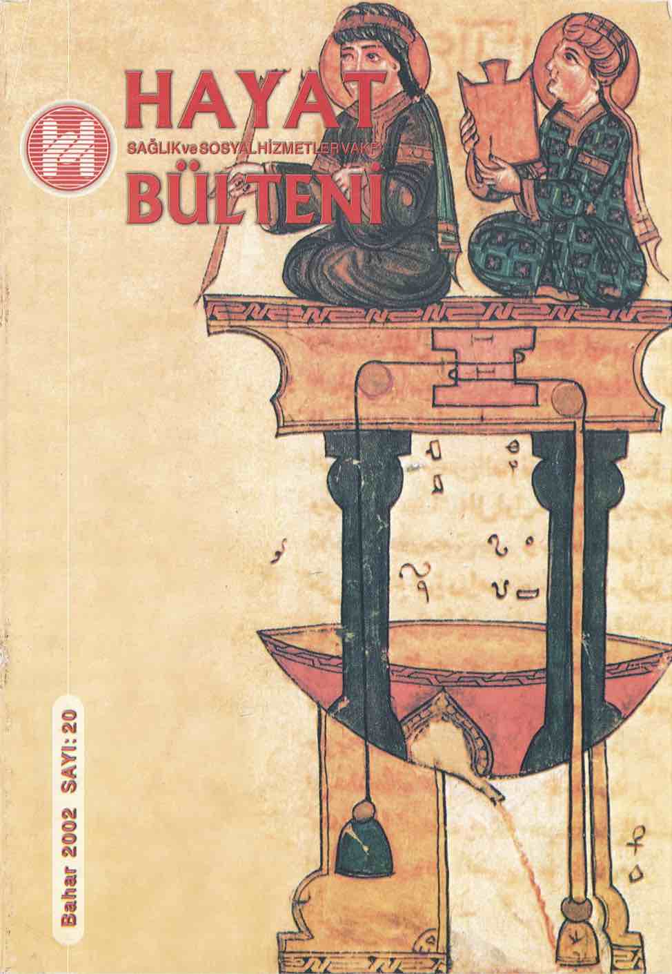20. Sayı Kapağı