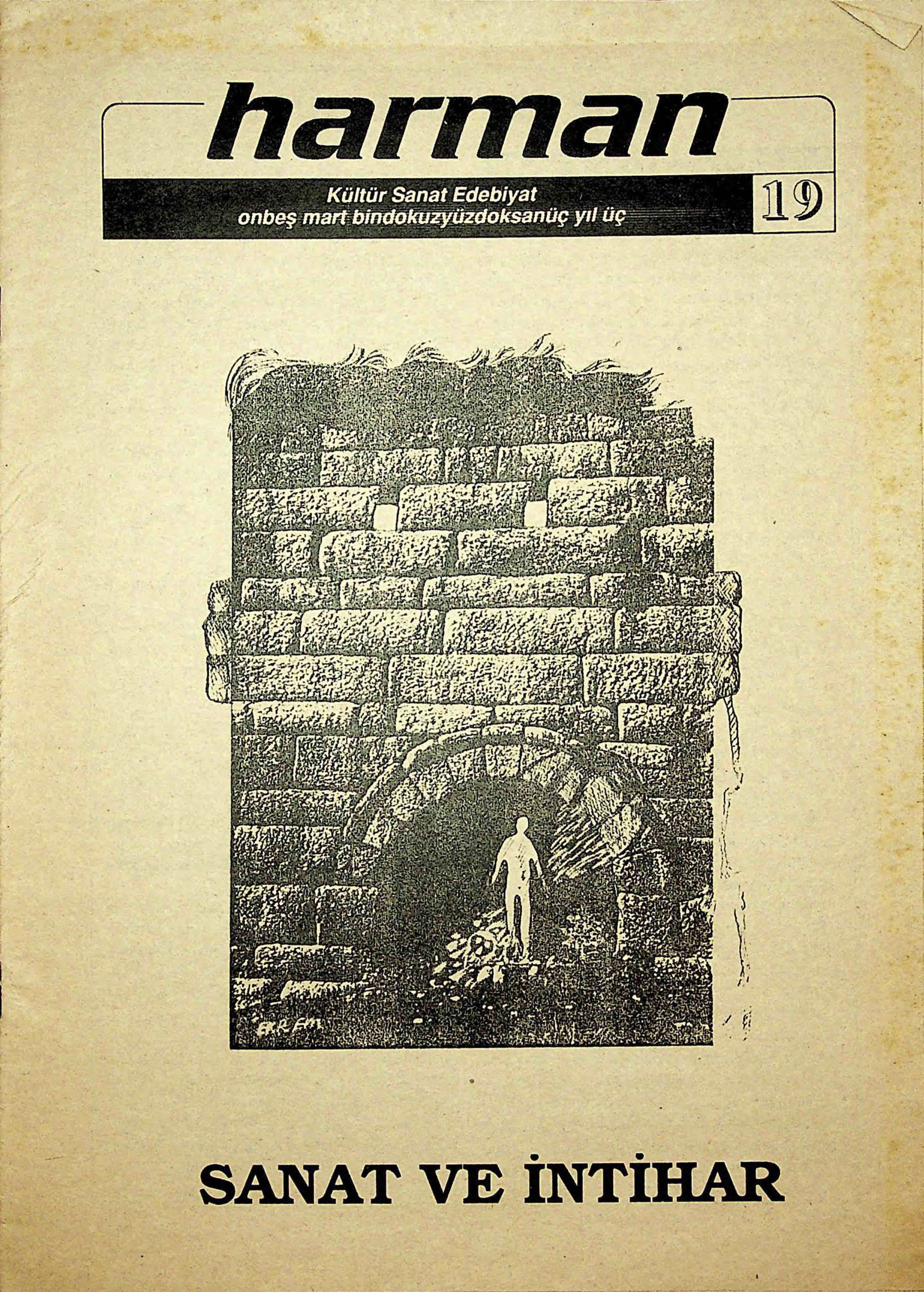 19. Sayı Kapağı