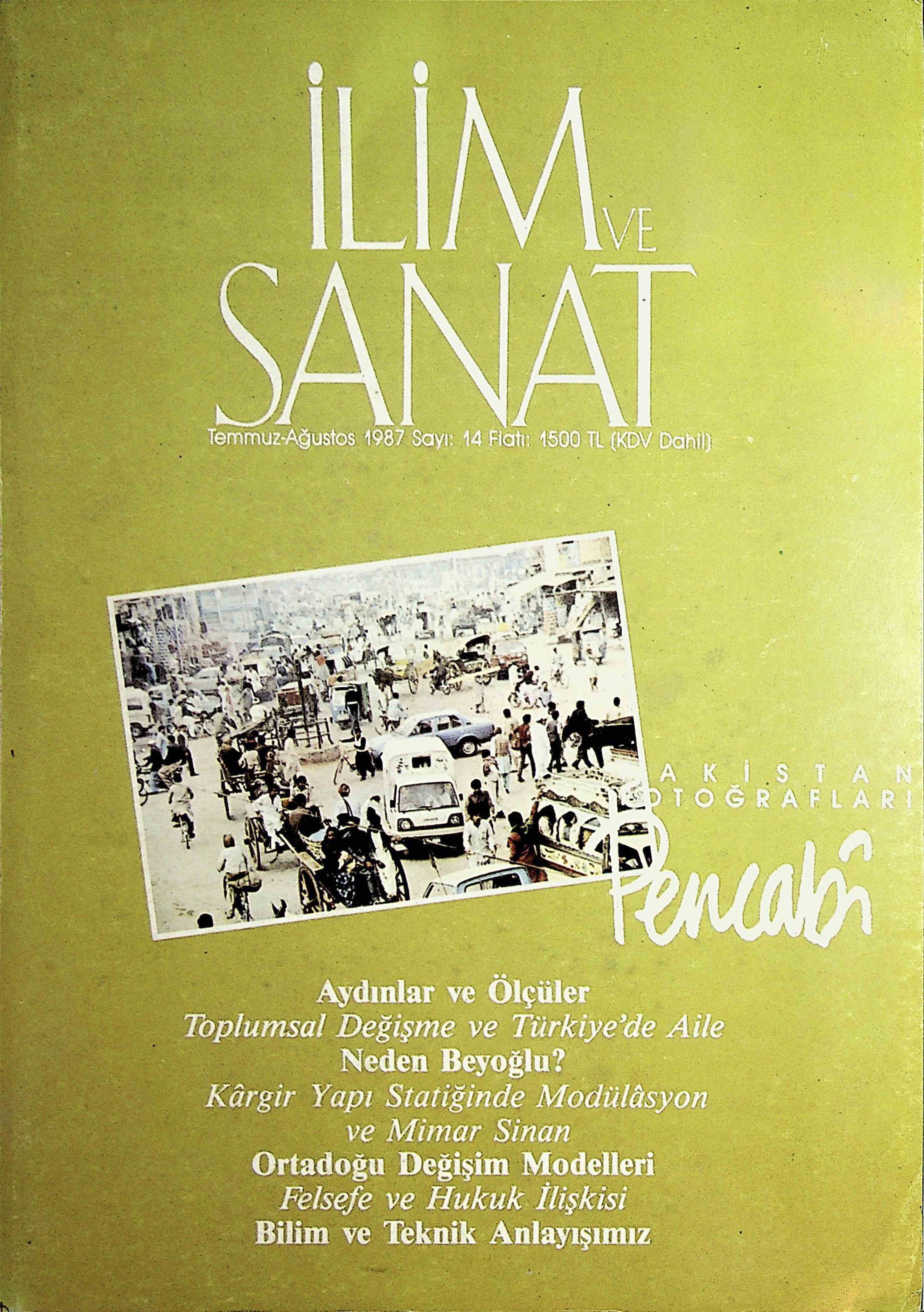 14. Sayı Kapağı