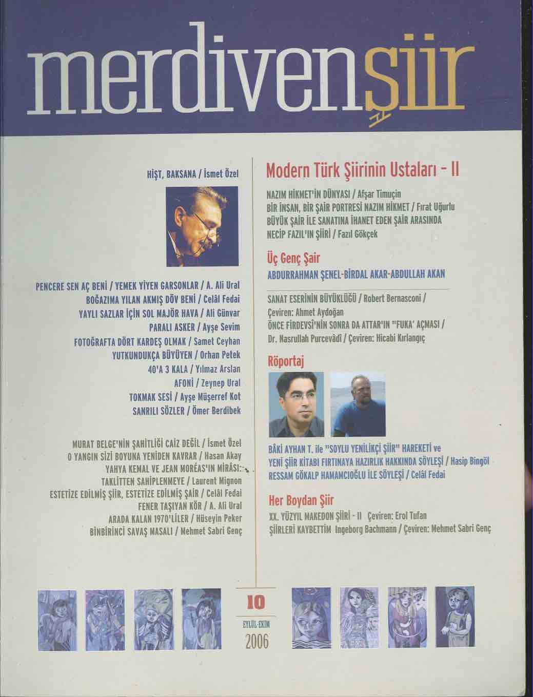 10. Sayı Kapağı