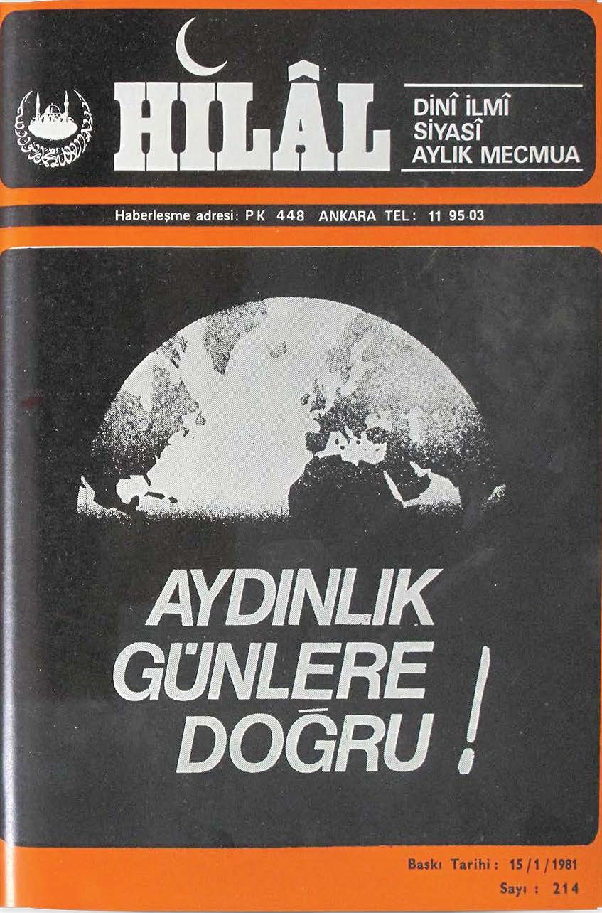 18. Cilt 214. Sayı Kapağı