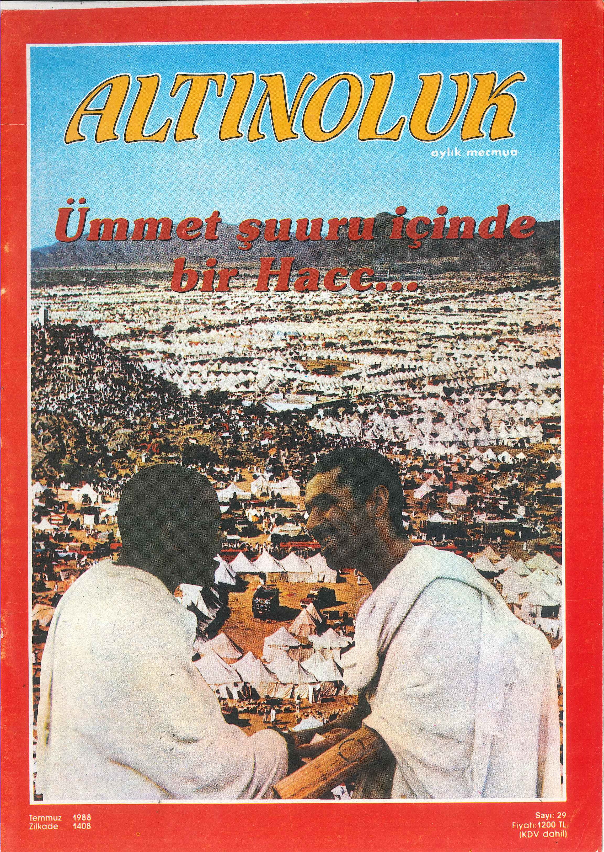 29. Sayı Kapağı