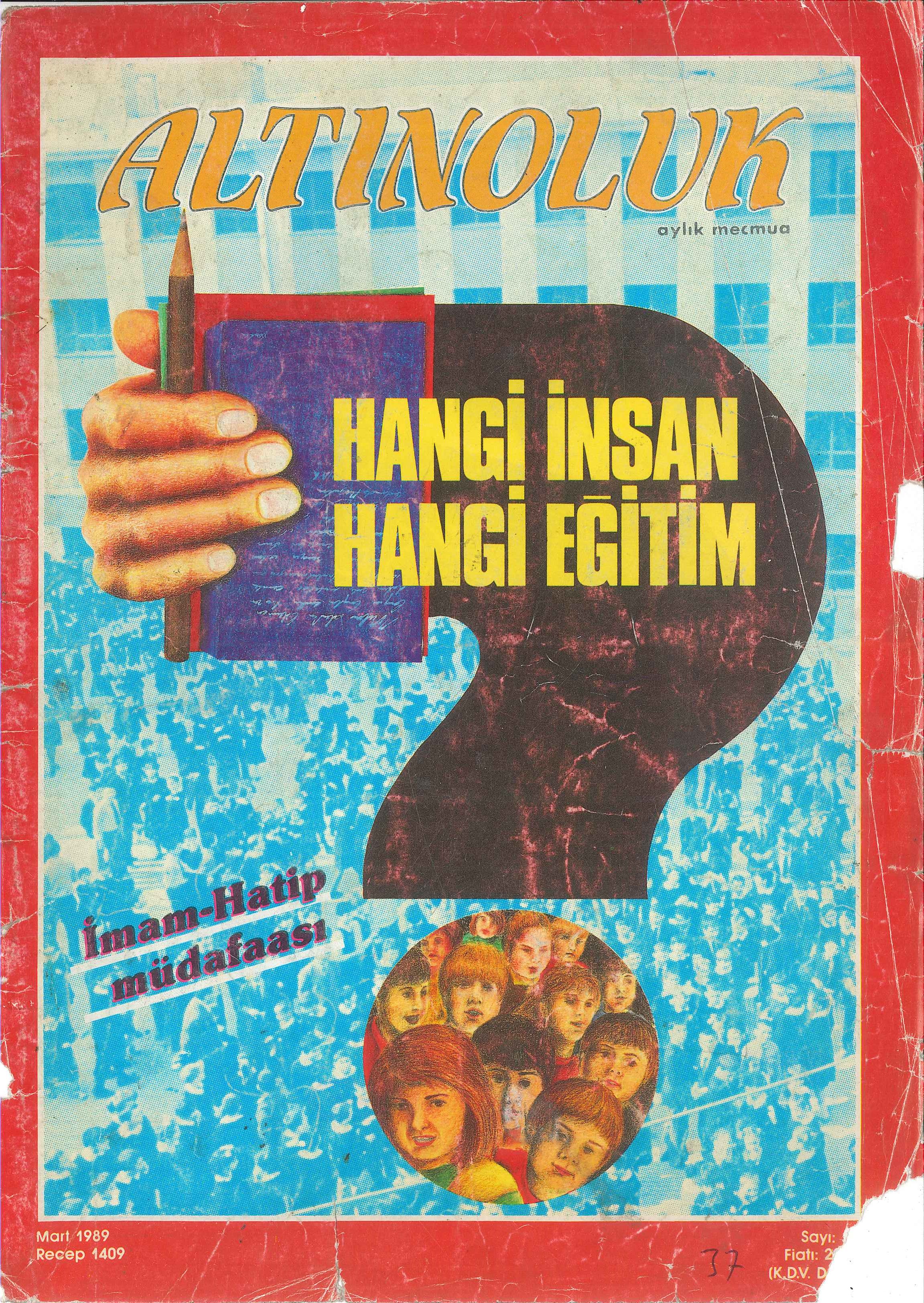 37. Sayı Kapağı