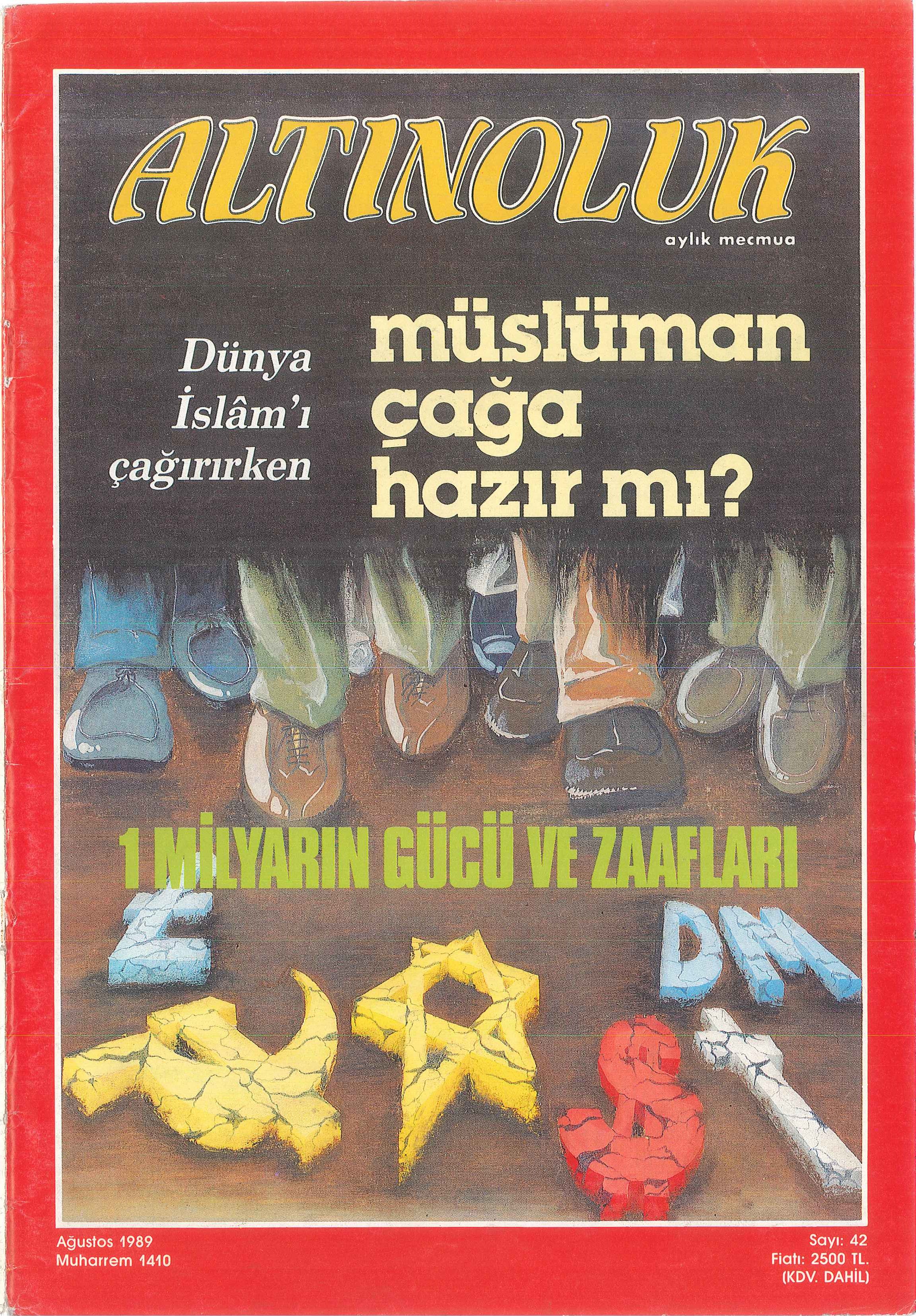 42. Sayı Kapağı