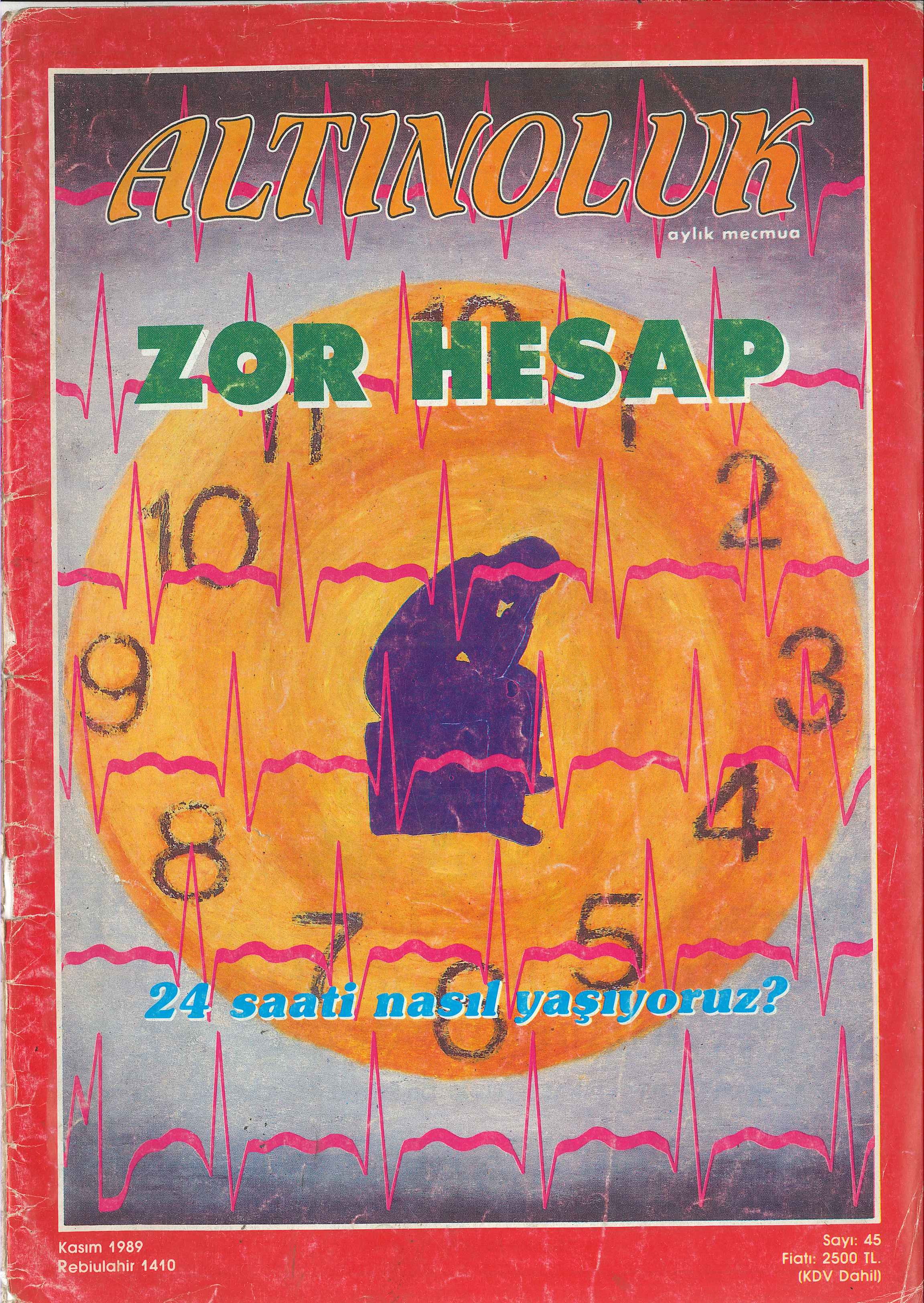 45. Sayı Kapağı