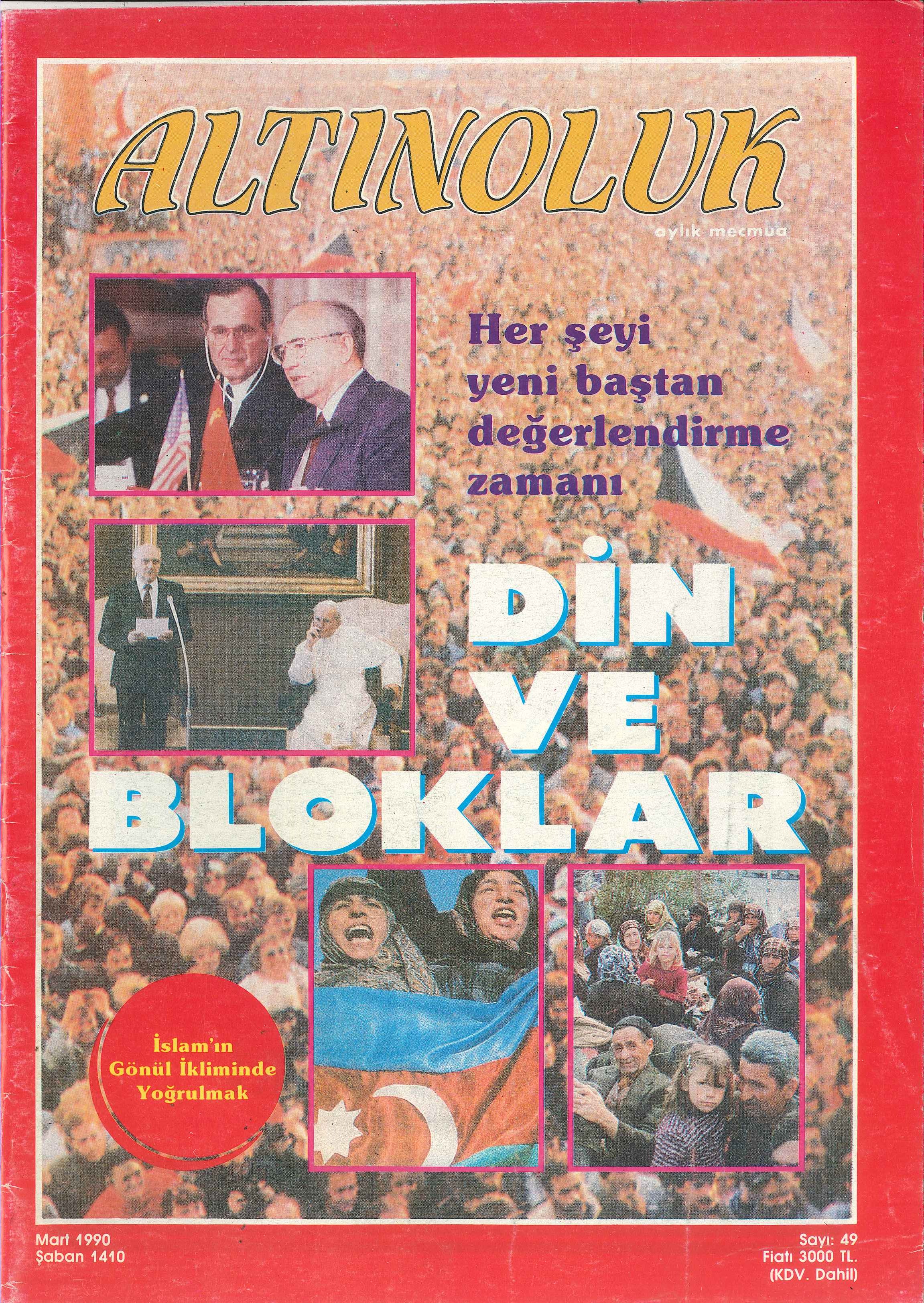 49. Sayı Kapağı