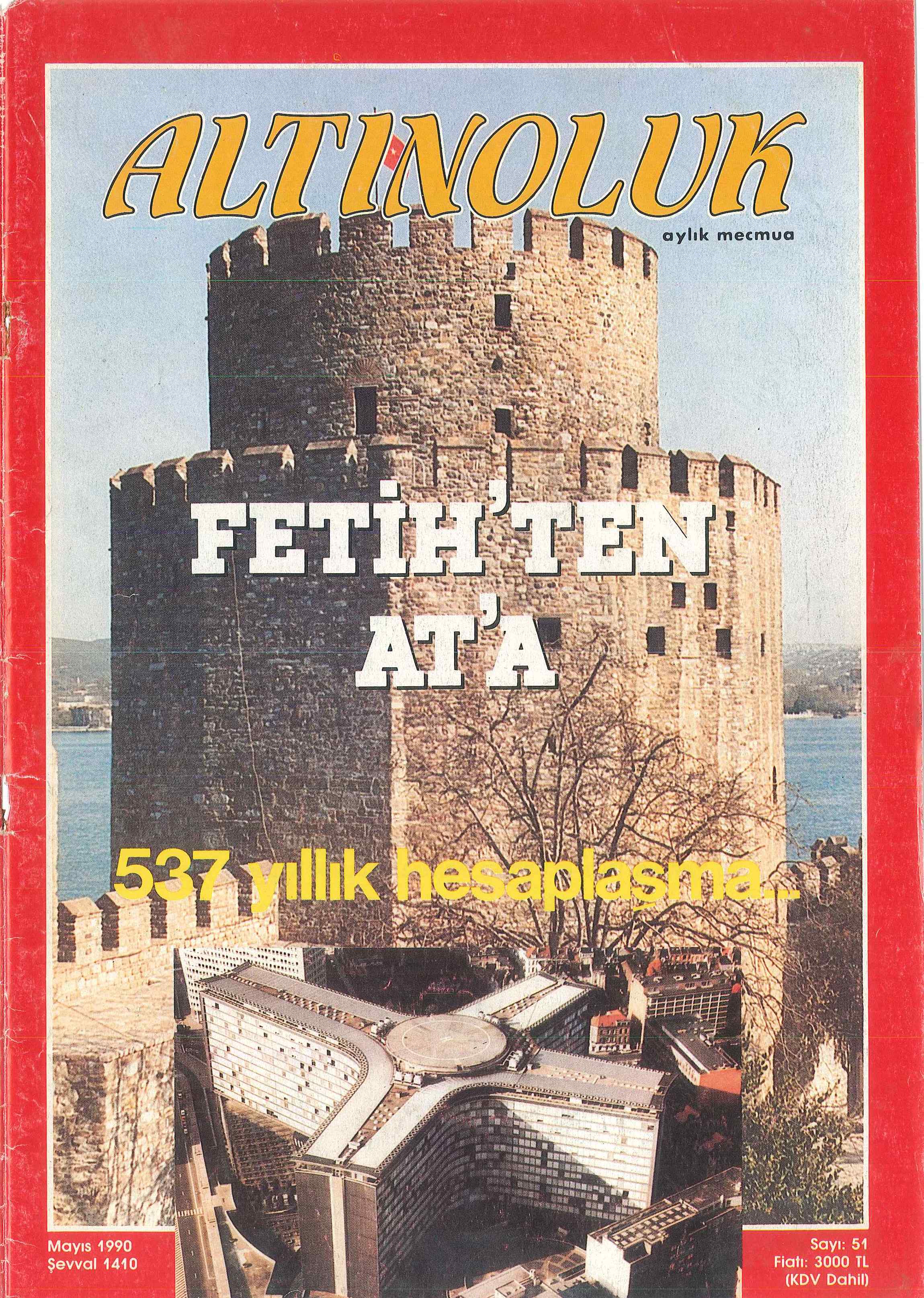 51. Sayı Kapağı