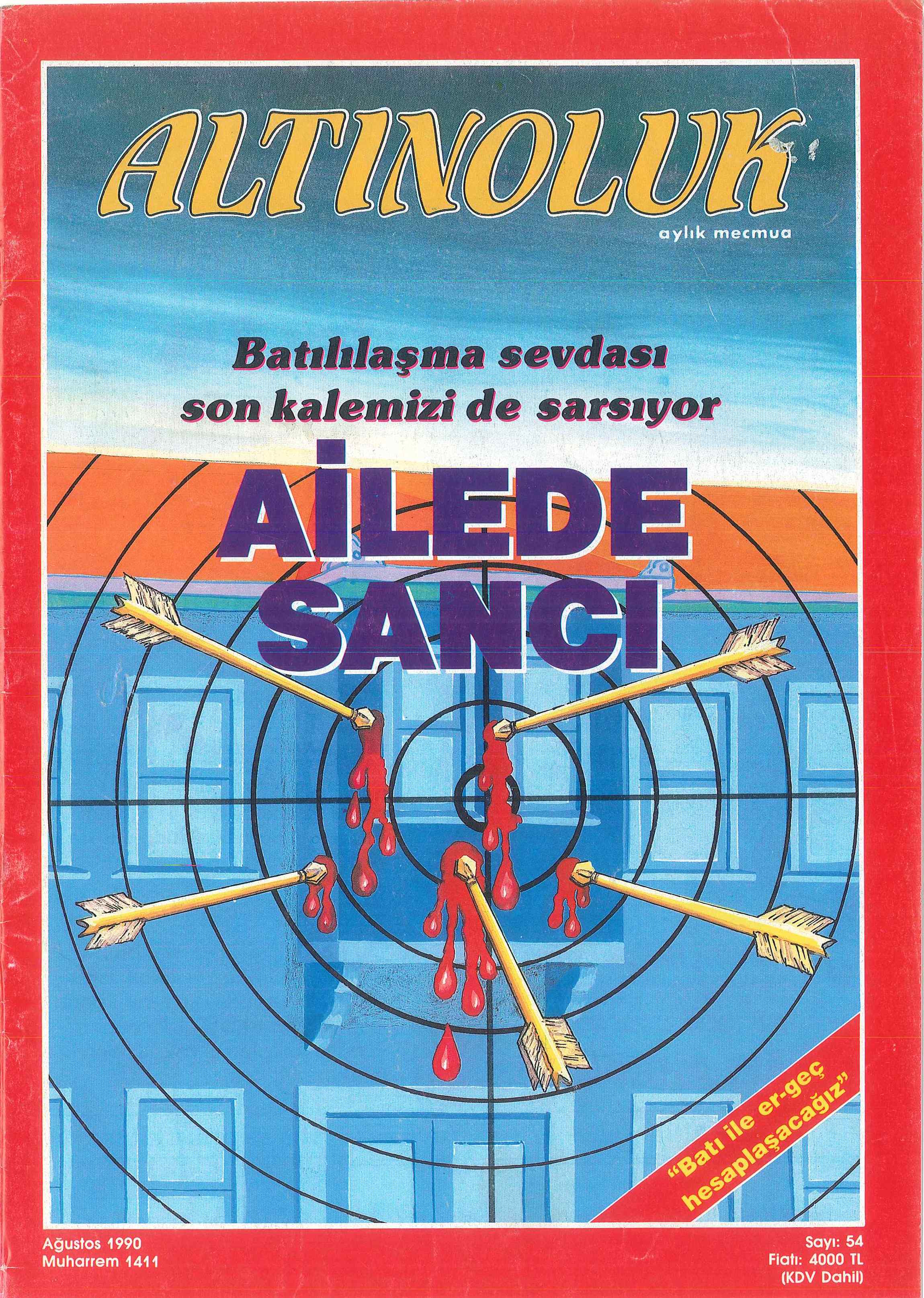 54. Sayı Kapağı