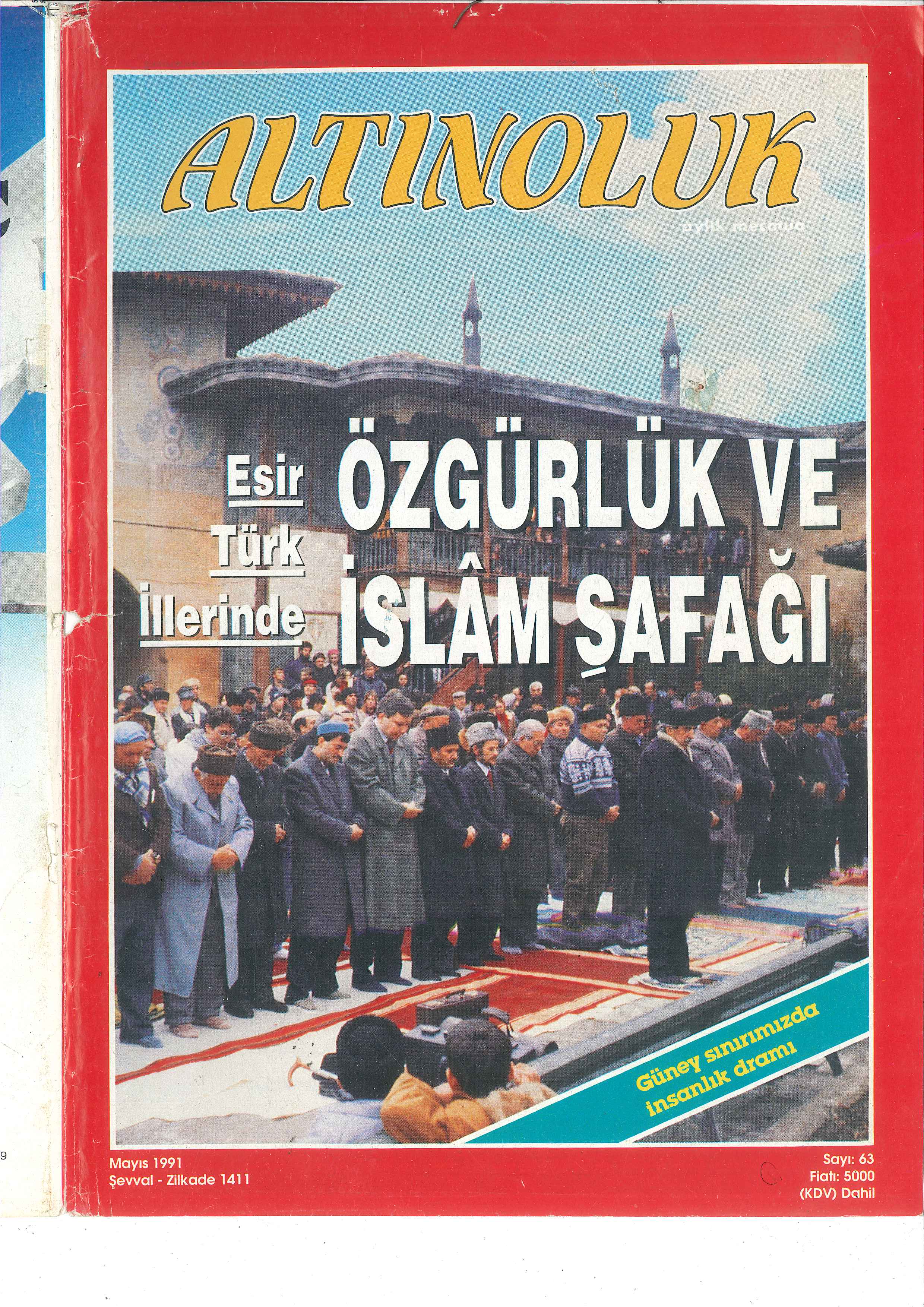 63. Sayı Kapağı