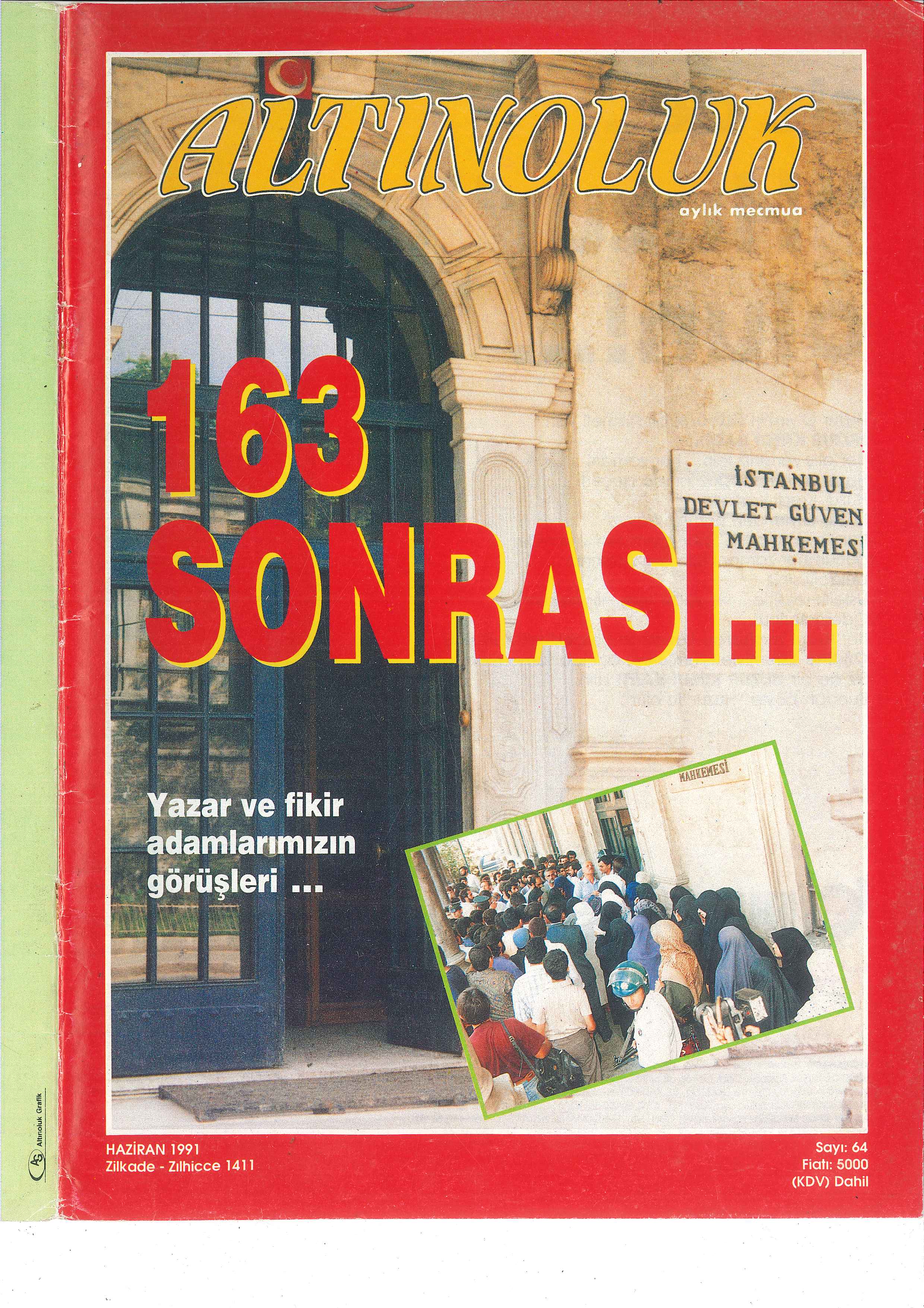 64. Sayı Kapağı