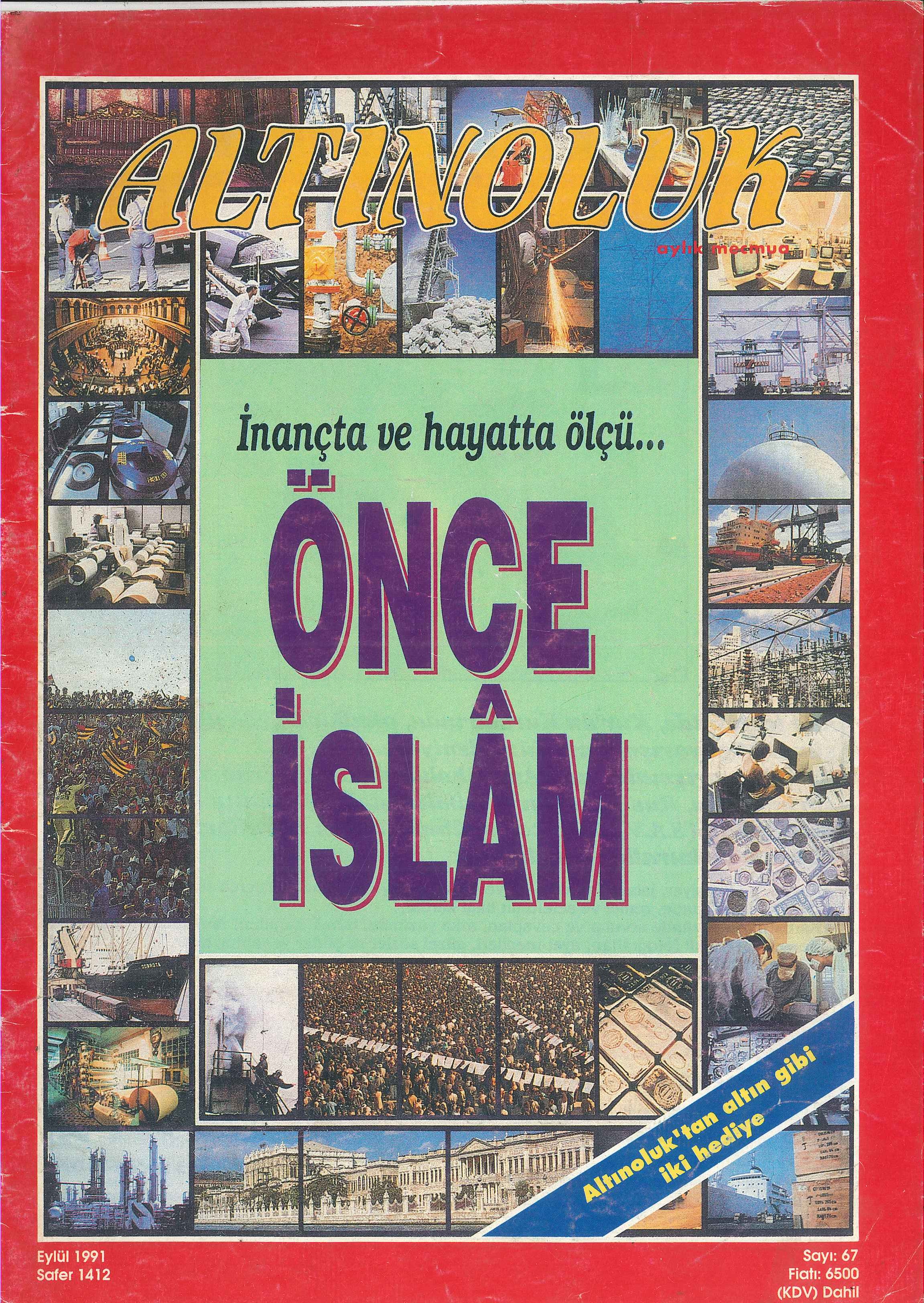 67. Sayı Kapağı