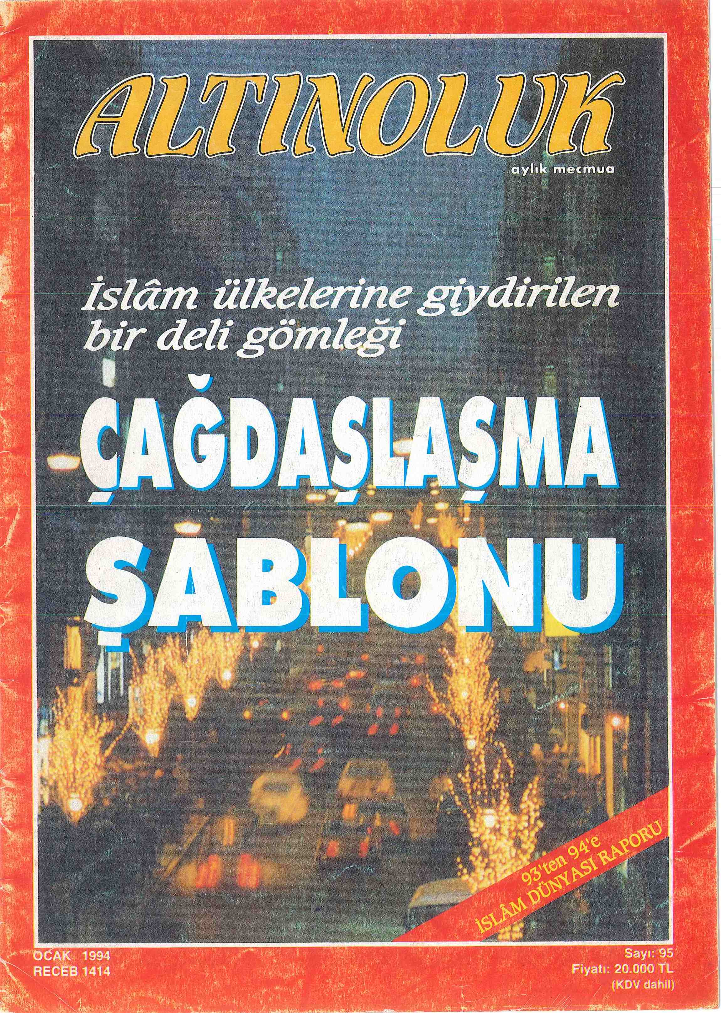 95. Sayı Kapağı