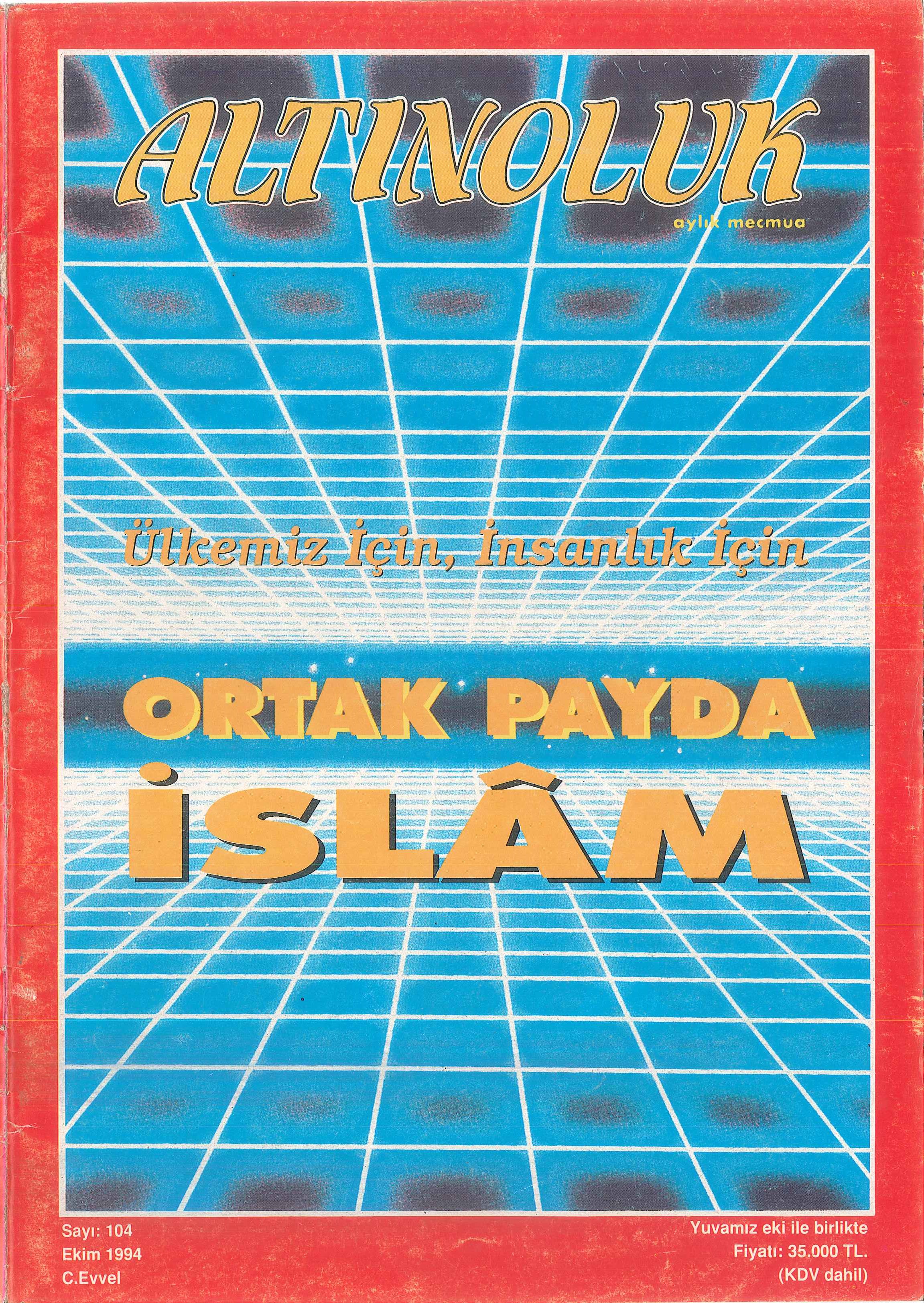 104. Sayı Kapağı